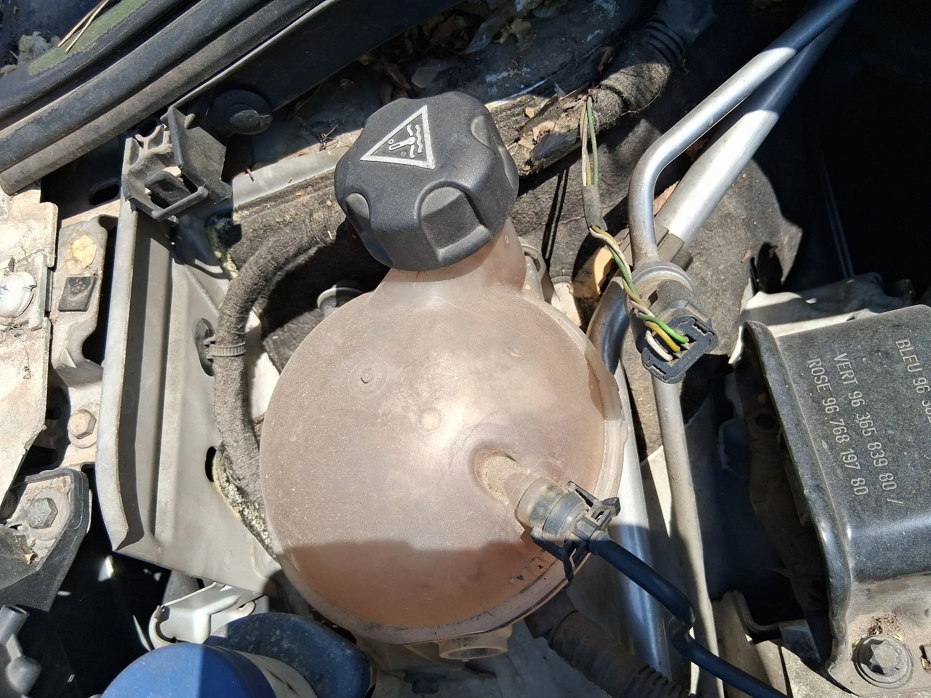 Deposito Expansion para Peugeot 308 I (4A_, 4C_)