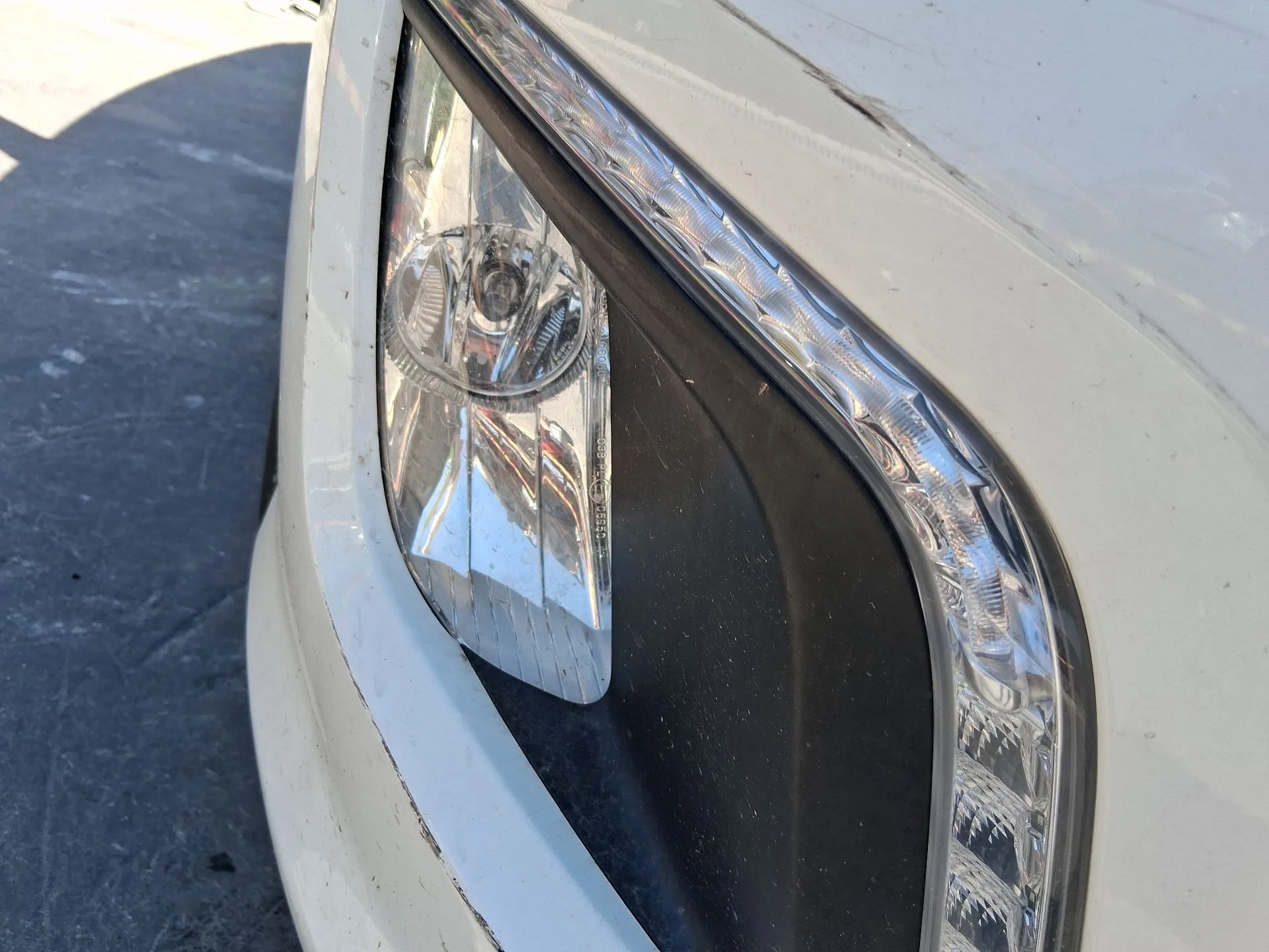 Faro Antiniebla Derecho para Peugeot 308 I (4A_, 4C_)
