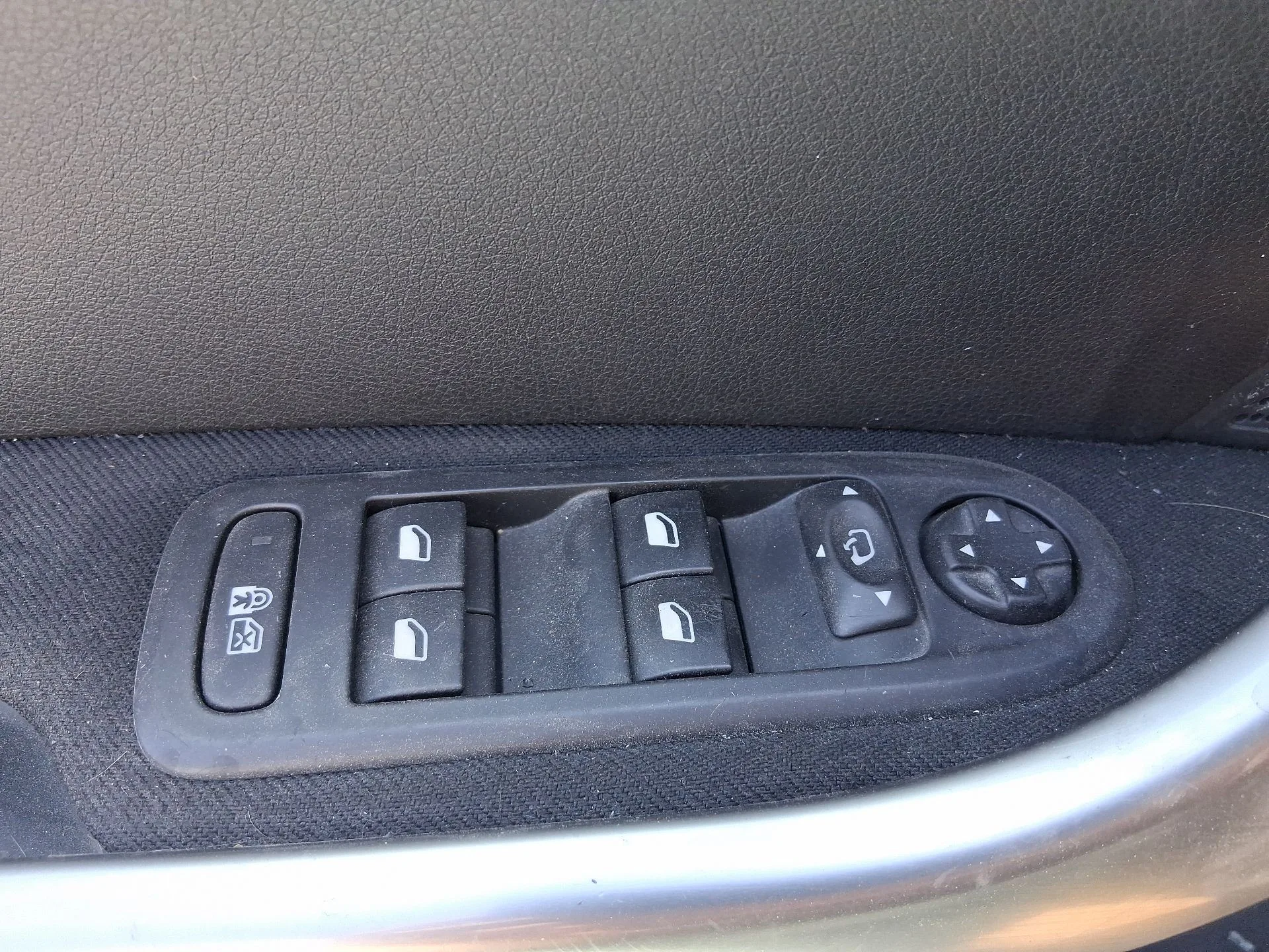 Mando Elevalunas Delantero Izquierdo para Peugeot 308 I (4A_, 4C_)