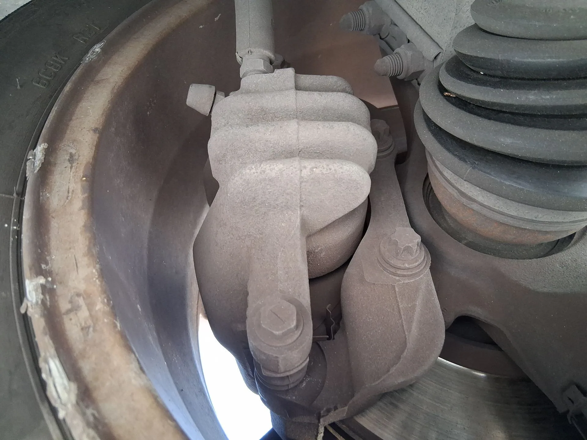 Pinza Freno Delantera Derecha para Peugeot 308 I (4A_, 4C_)