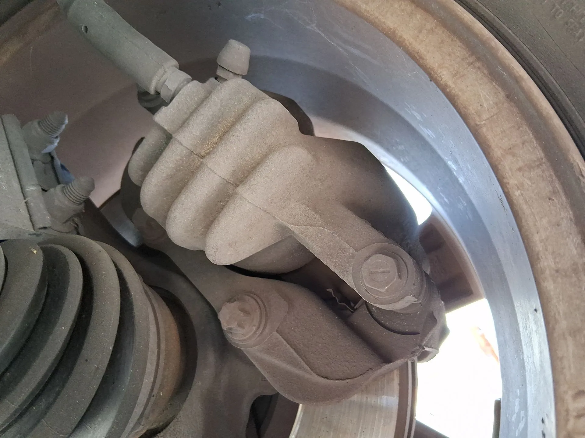Pinza Freno Delantera Izquierda para Peugeot 308 I (4A_, 4C_)