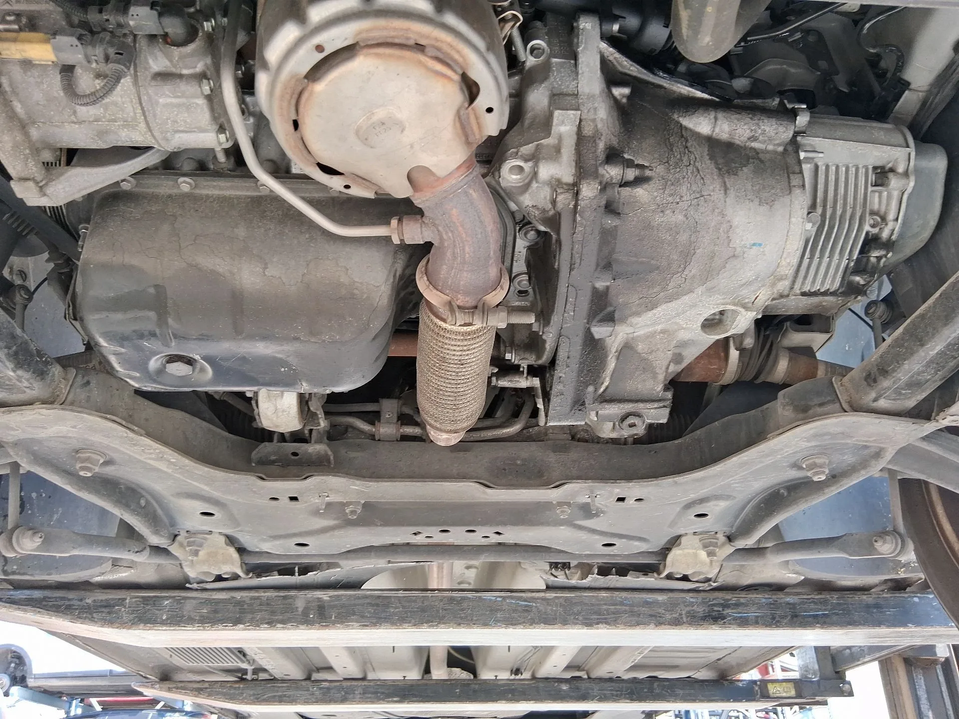 Puente Delantero para Peugeot 308 I (4A_, 4C_)