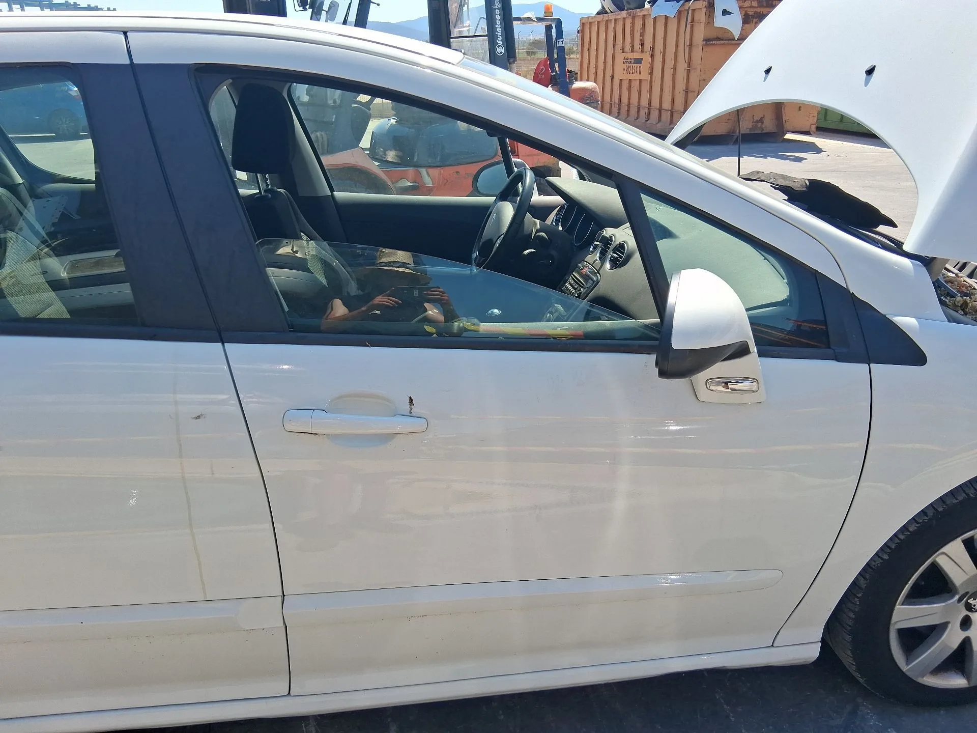 Puerta Delantera Derecha para Peugeot 308 I (4A_, 4C_)