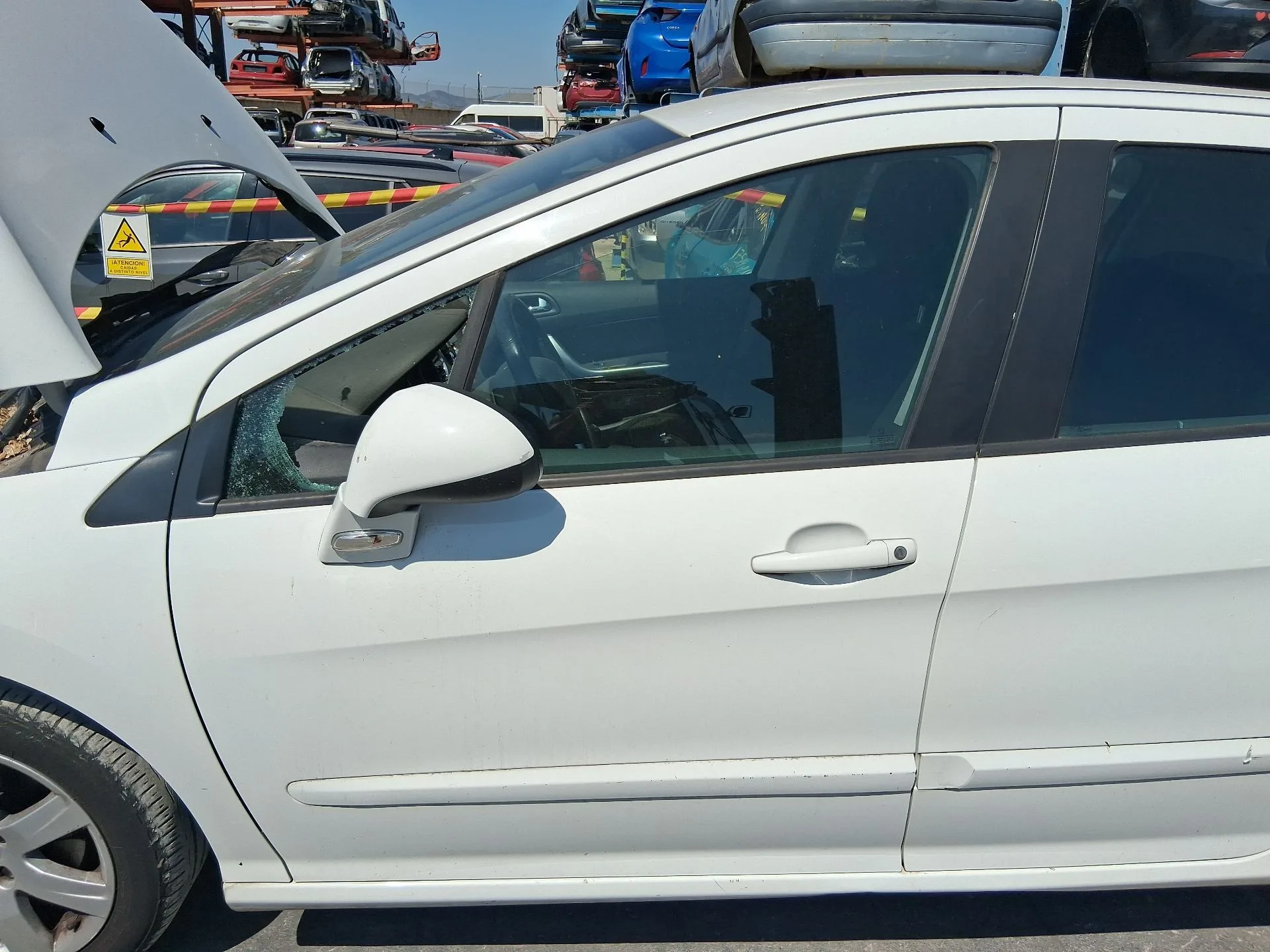 Puerta Delantera Izquierda para Peugeot 308 I (4A_, 4C_)