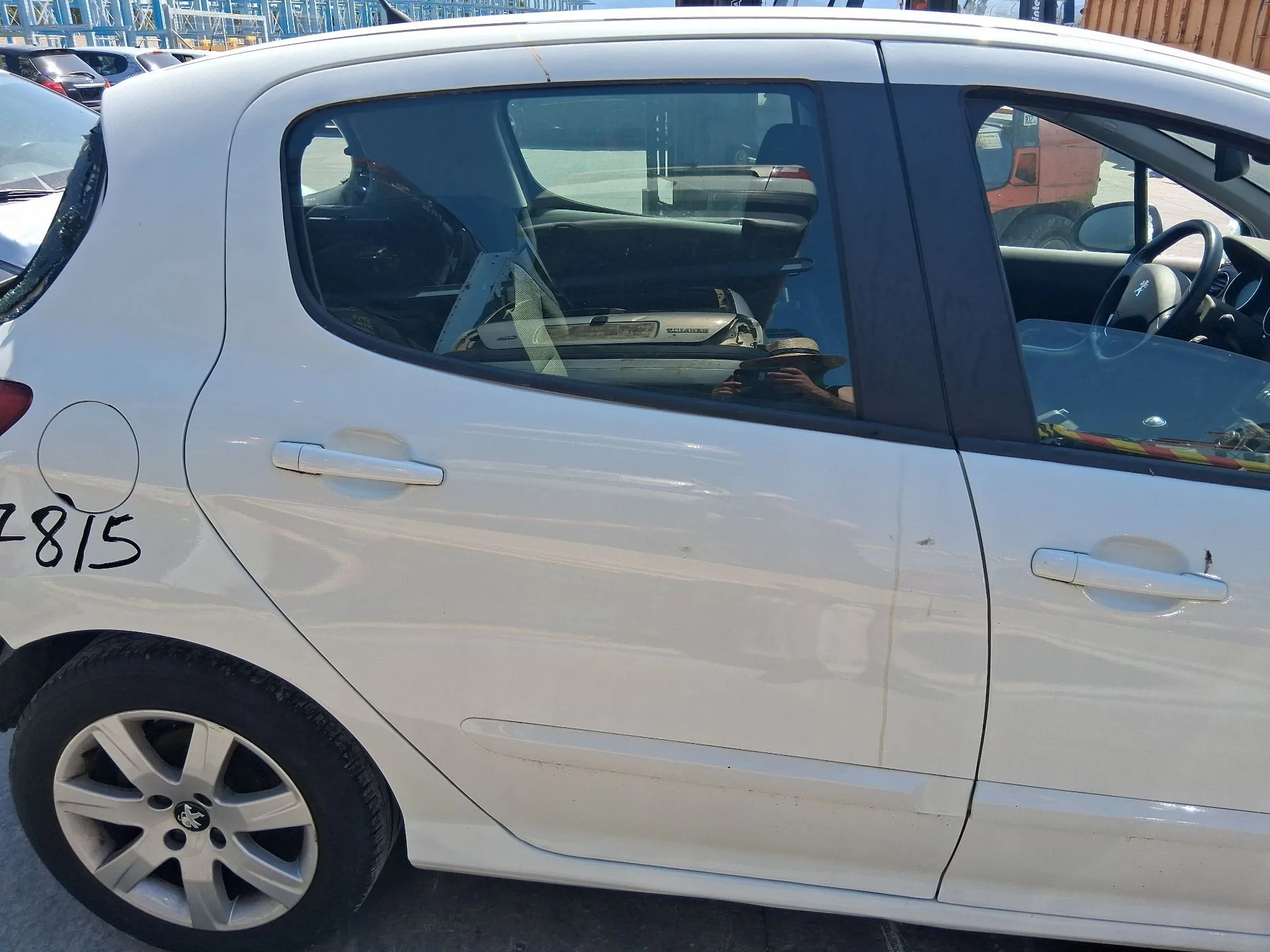 Puerta Trasera Derecha para Peugeot 308 I (4A_, 4C_)