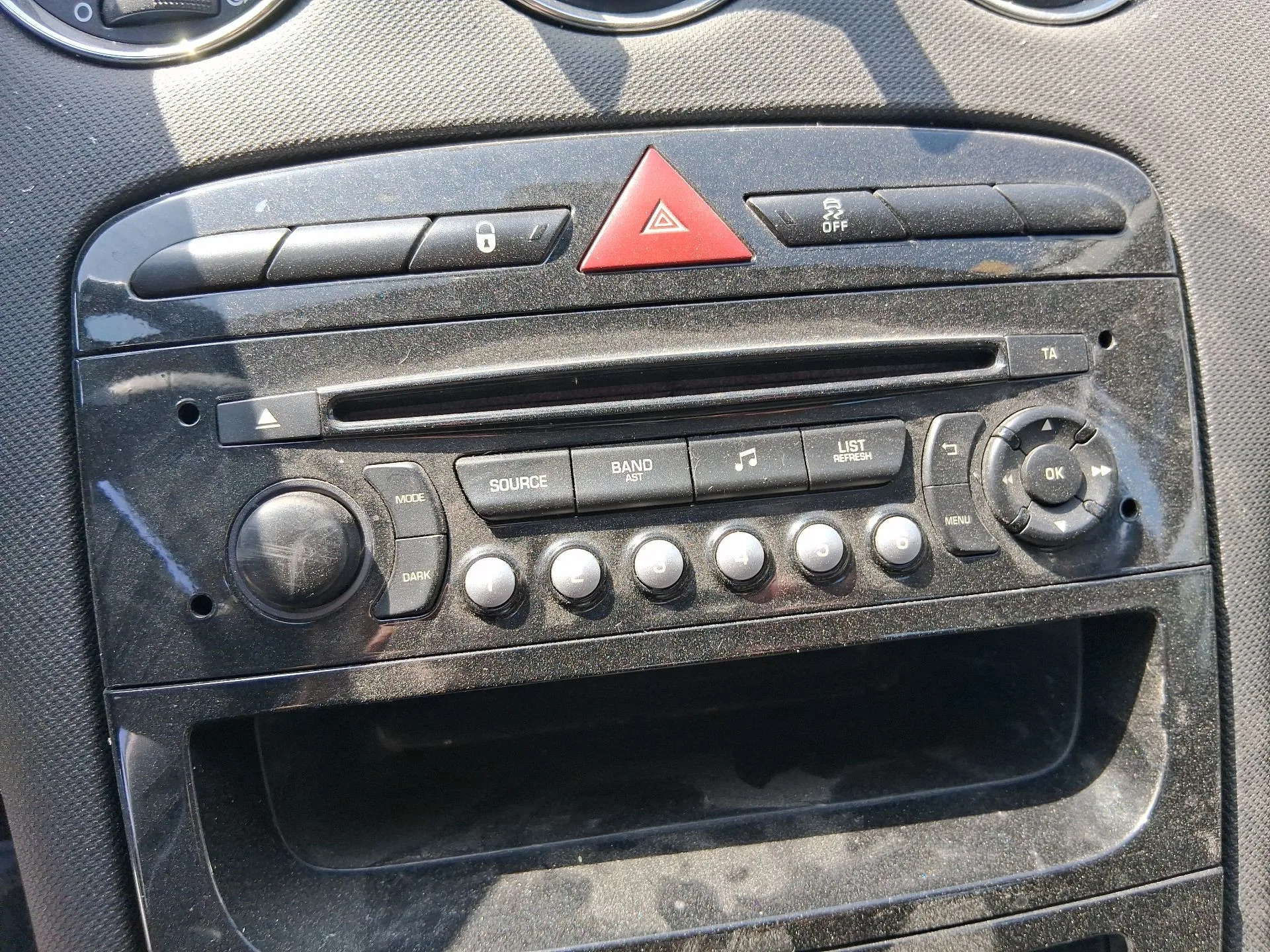 Sistema Audio / Radio Cd para Peugeot 308 I (4A_, 4C_)