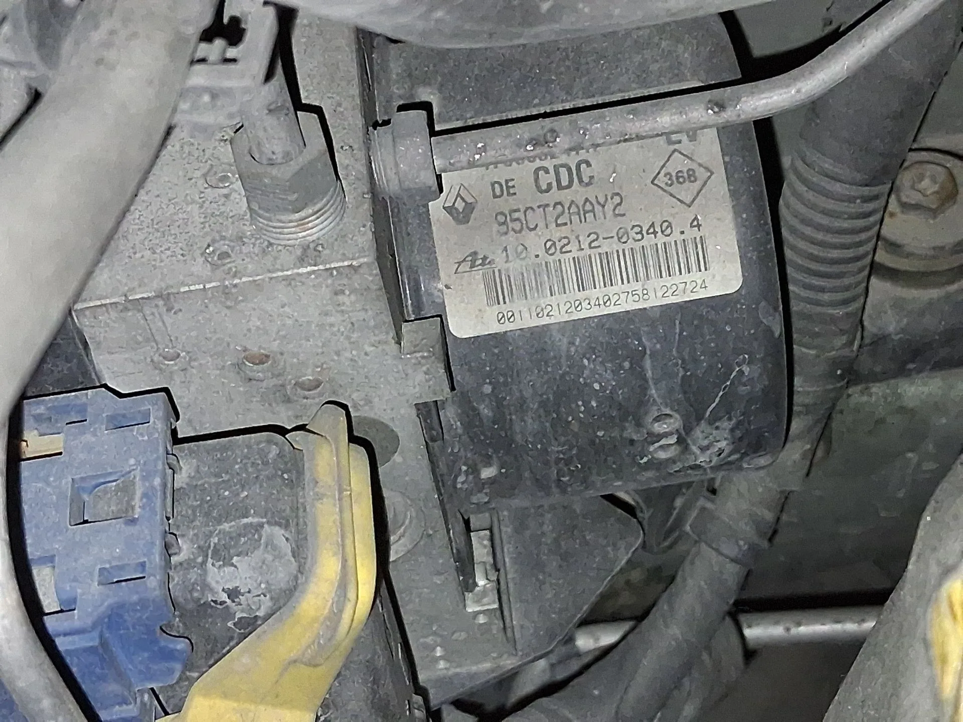 Abs para Renault Megane Iii Hatchback (Bz0/1_, B3_)