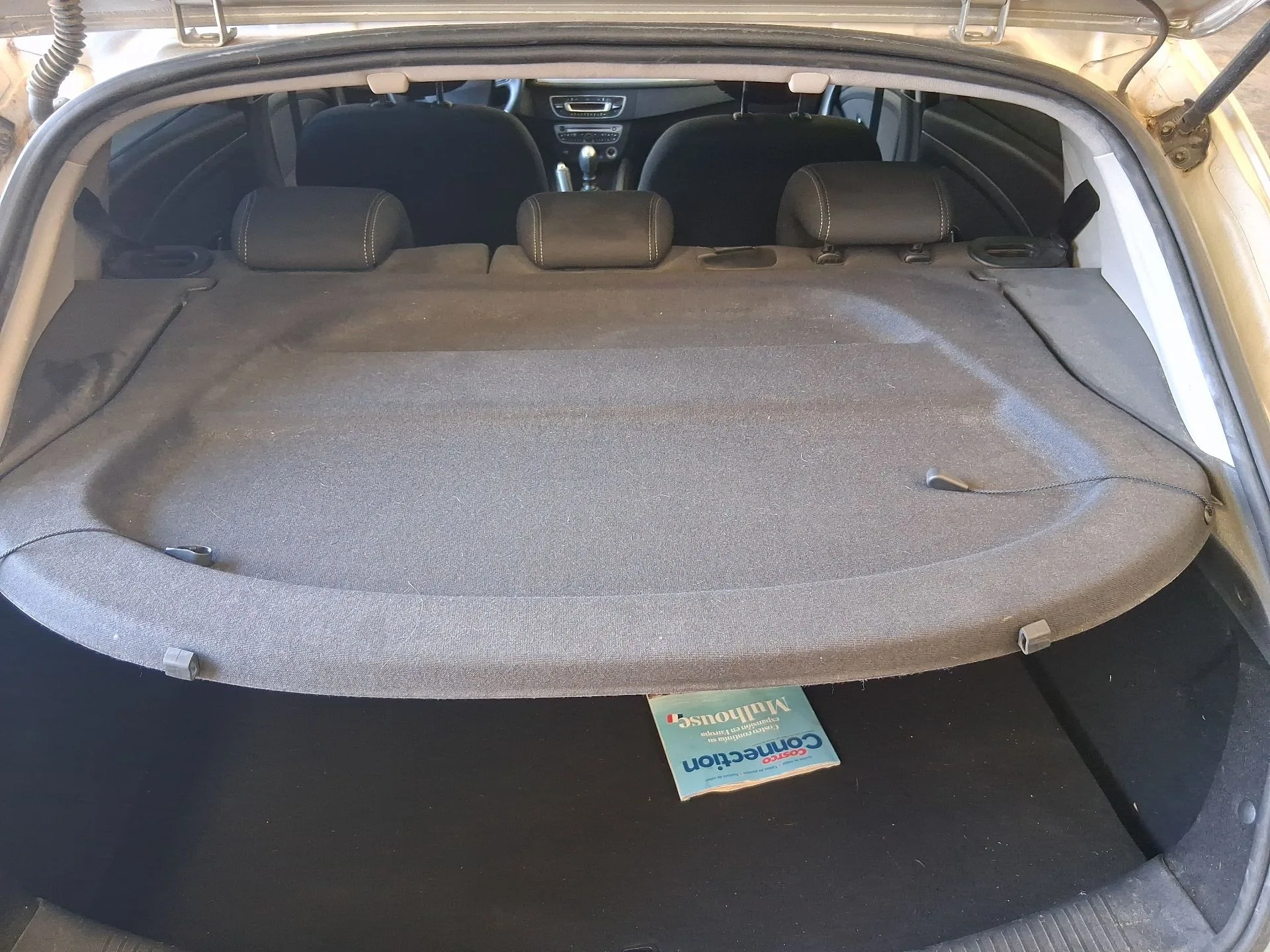 Bandeja Trasera para Renault Megane Iii Hatchback (Bz0/1_, B3_)
