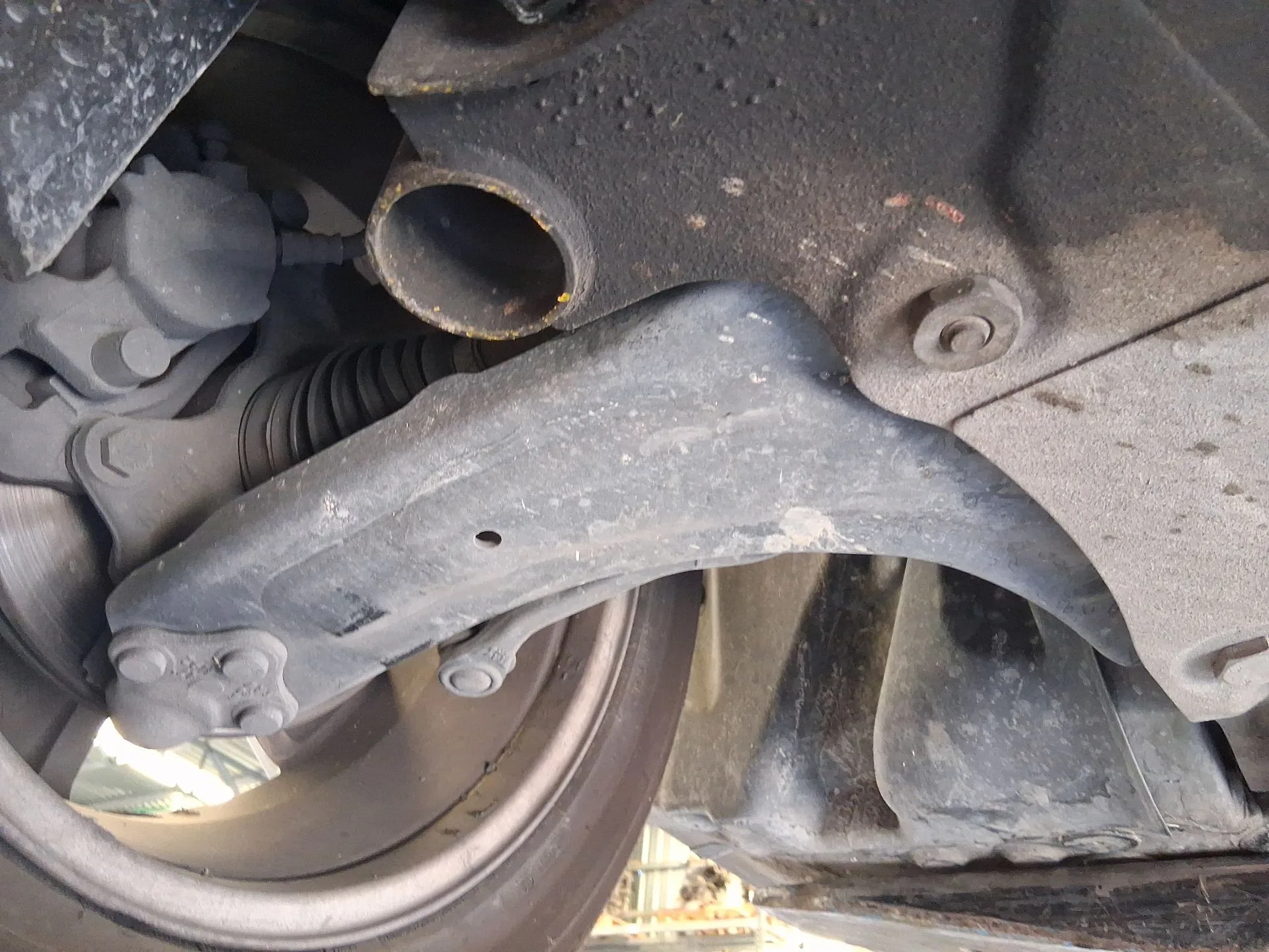 Brazo Suspension Inferior Delantero Derecho para Renault Megane Iii Hatchback (Bz0/1_, B3_)