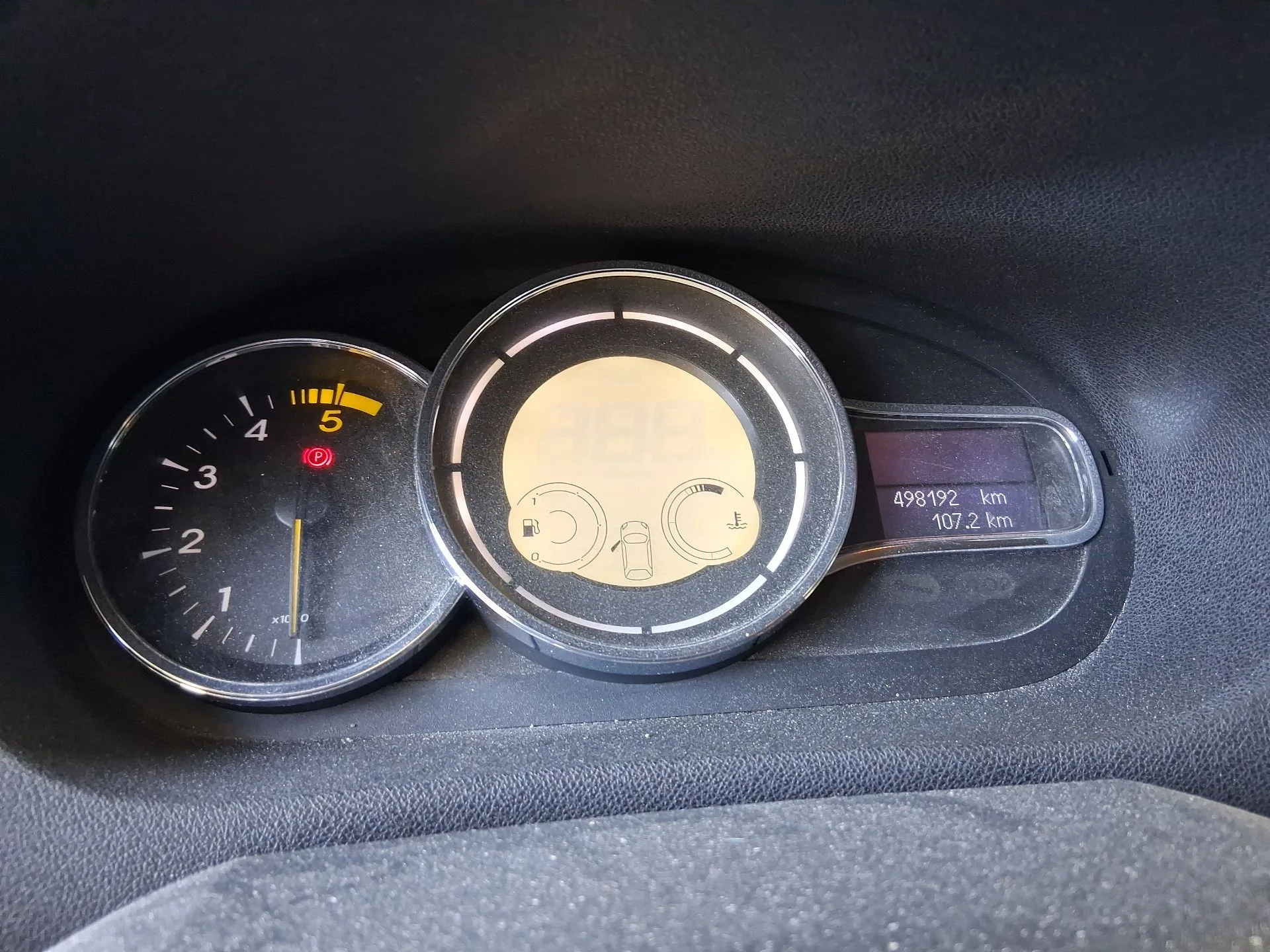 Cuadro Instrumentos para Renault Megane Iii Hatchback (Bz0/1_, B3_)