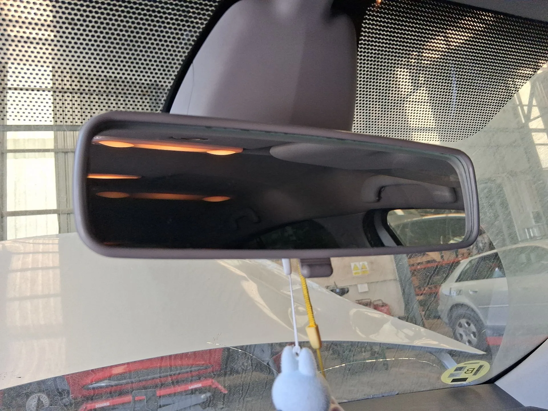 Espejo Interior para Renault Megane Iii Hatchback (Bz0/1_, B3_)