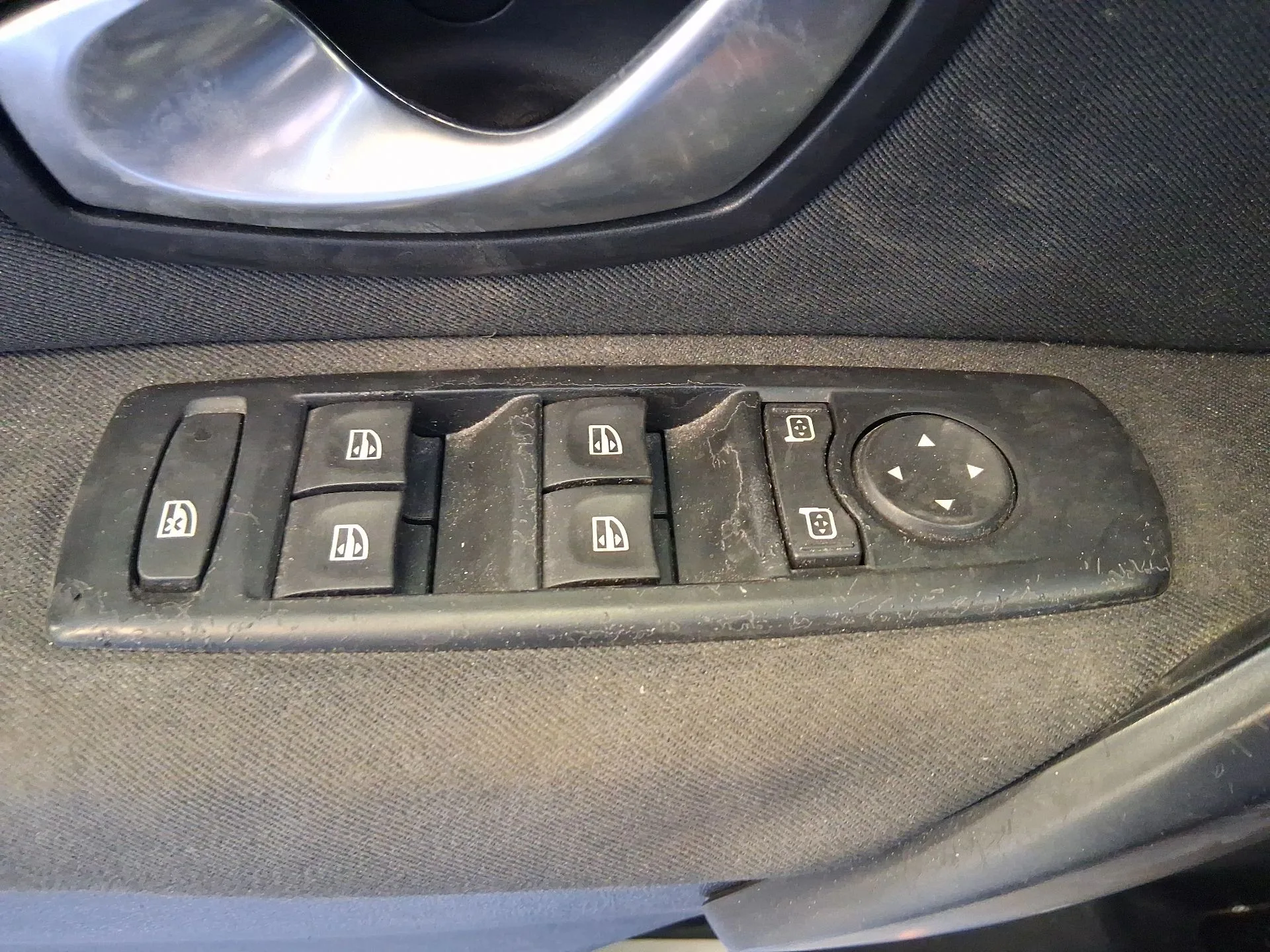 Mando Elevalunas Delantero Izquierdo para Renault Megane Iii Hatchback (Bz0/1_, B3_)