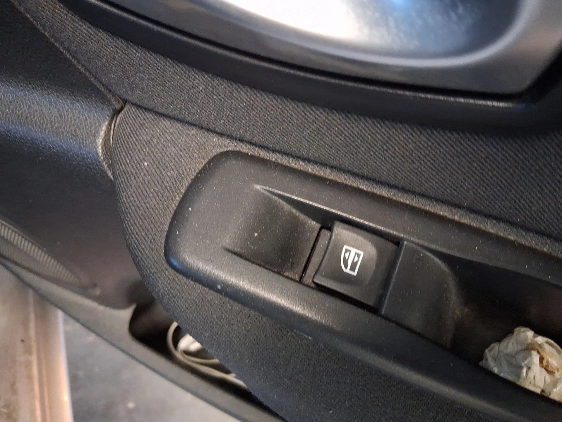 Mando Elevalunas Trasero Derecho para Renault Megane Iii Hatchback (Bz0/1_, B3_)