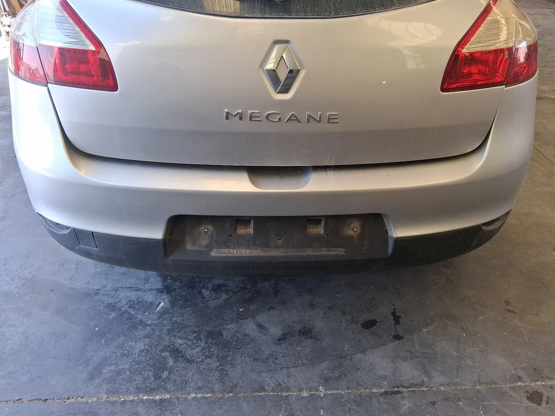 Paragolpes Trasero para Renault Megane Iii Hatchback (Bz0/1_, B3_)