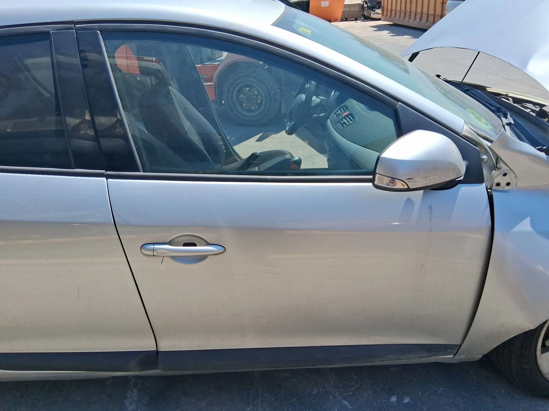 Puerta Delantera Derecha para Renault Megane Iii Hatchback (Bz0/1_, B3_)