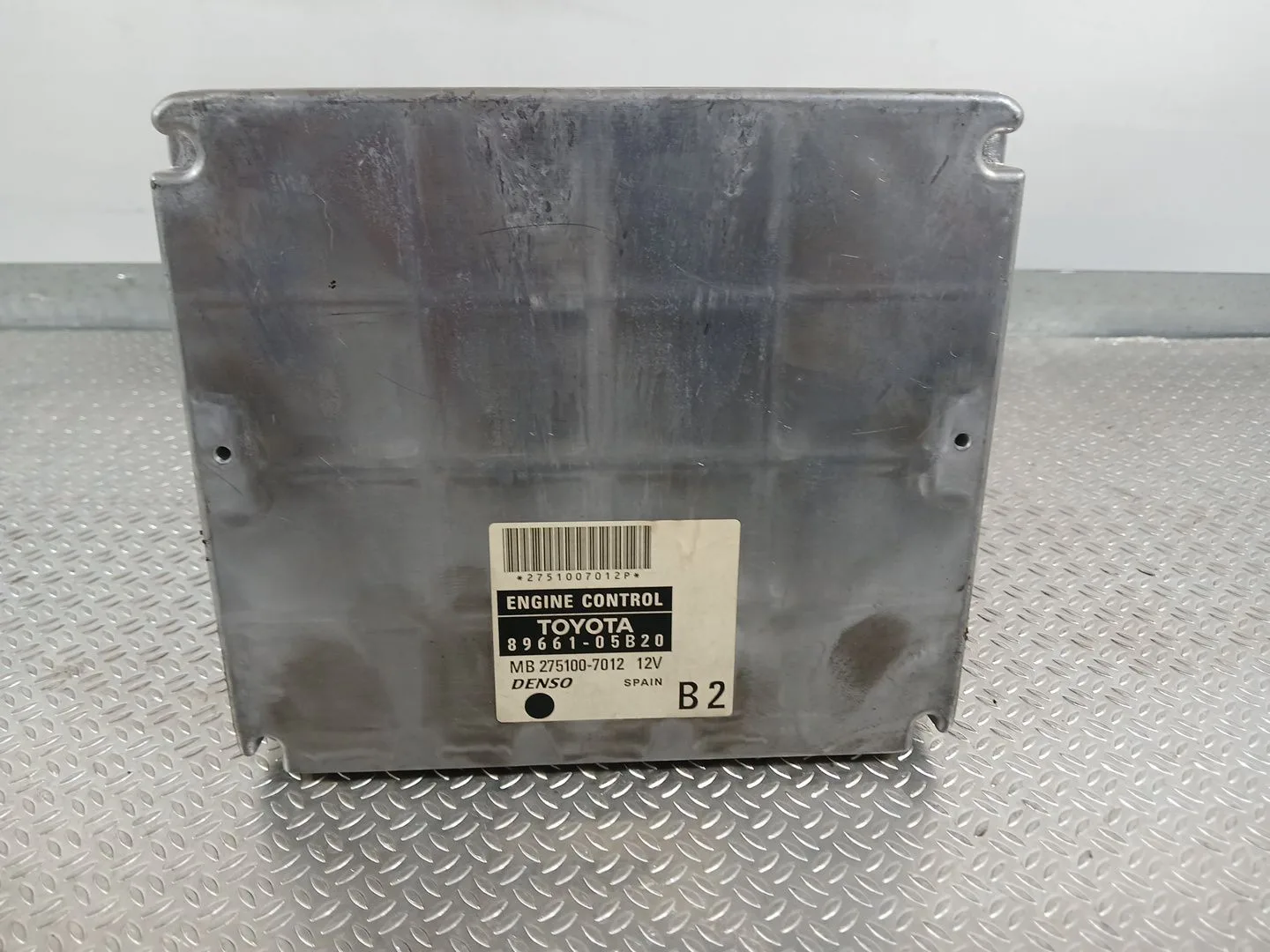Centralita Motor Uce para Toyota Avensis Sedan (_T25_)