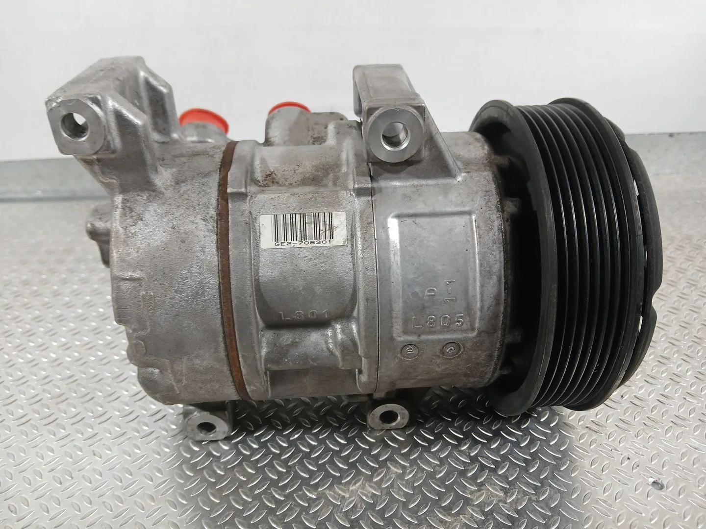 Compresor Aire Acondicionado para Toyota Avensis Sedan (_T25_)