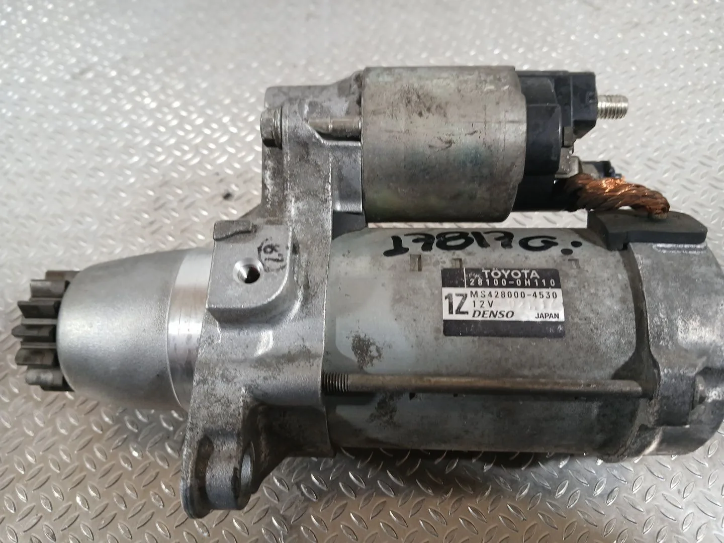 Motor Arranque para Toyota Avensis Sedan (_T25_)