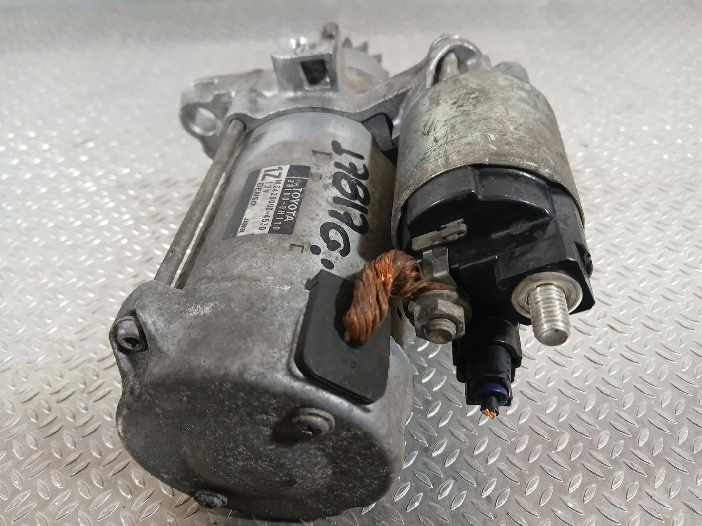 Motor Arranque para Toyota Avensis Sedan (_T25_)