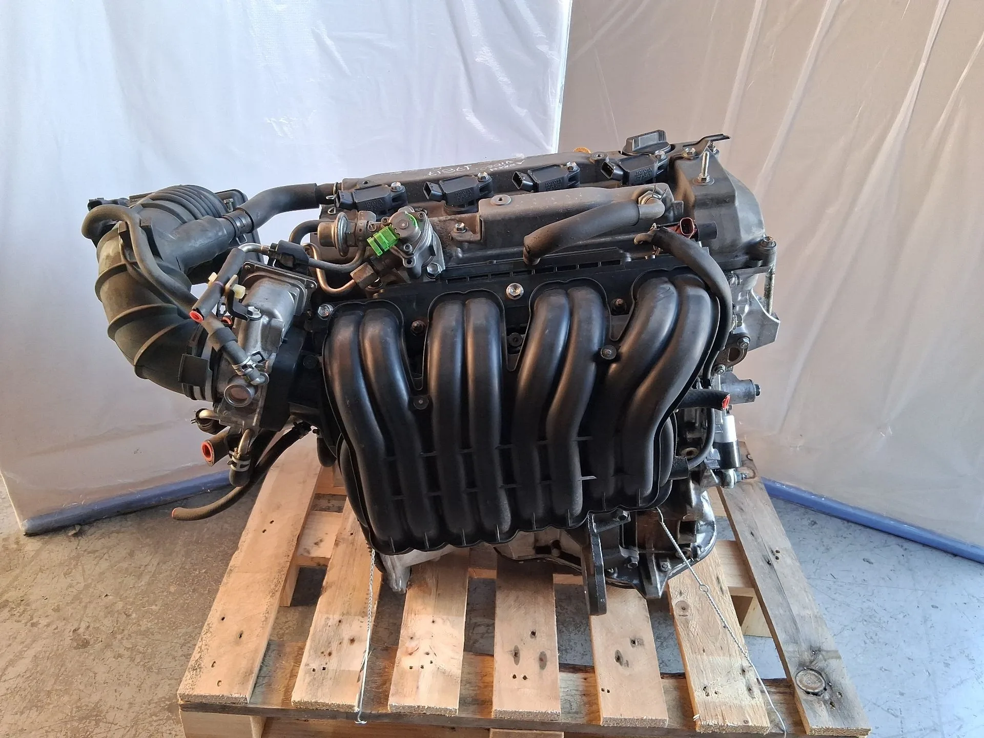 Motor Completo para Toyota Avensis Sedan (_T25_)