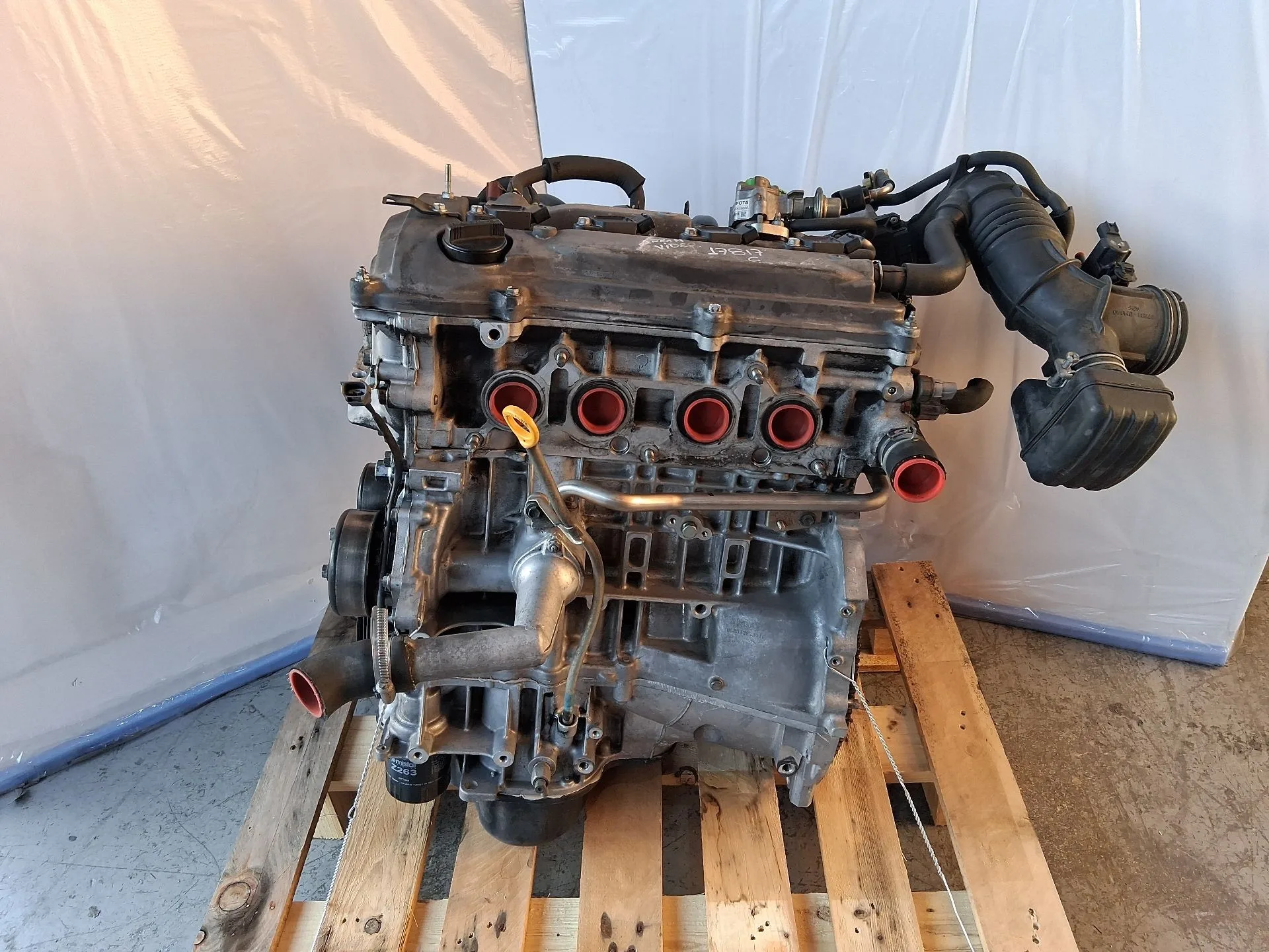 Motor Completo para Toyota Avensis Sedan (_T25_)