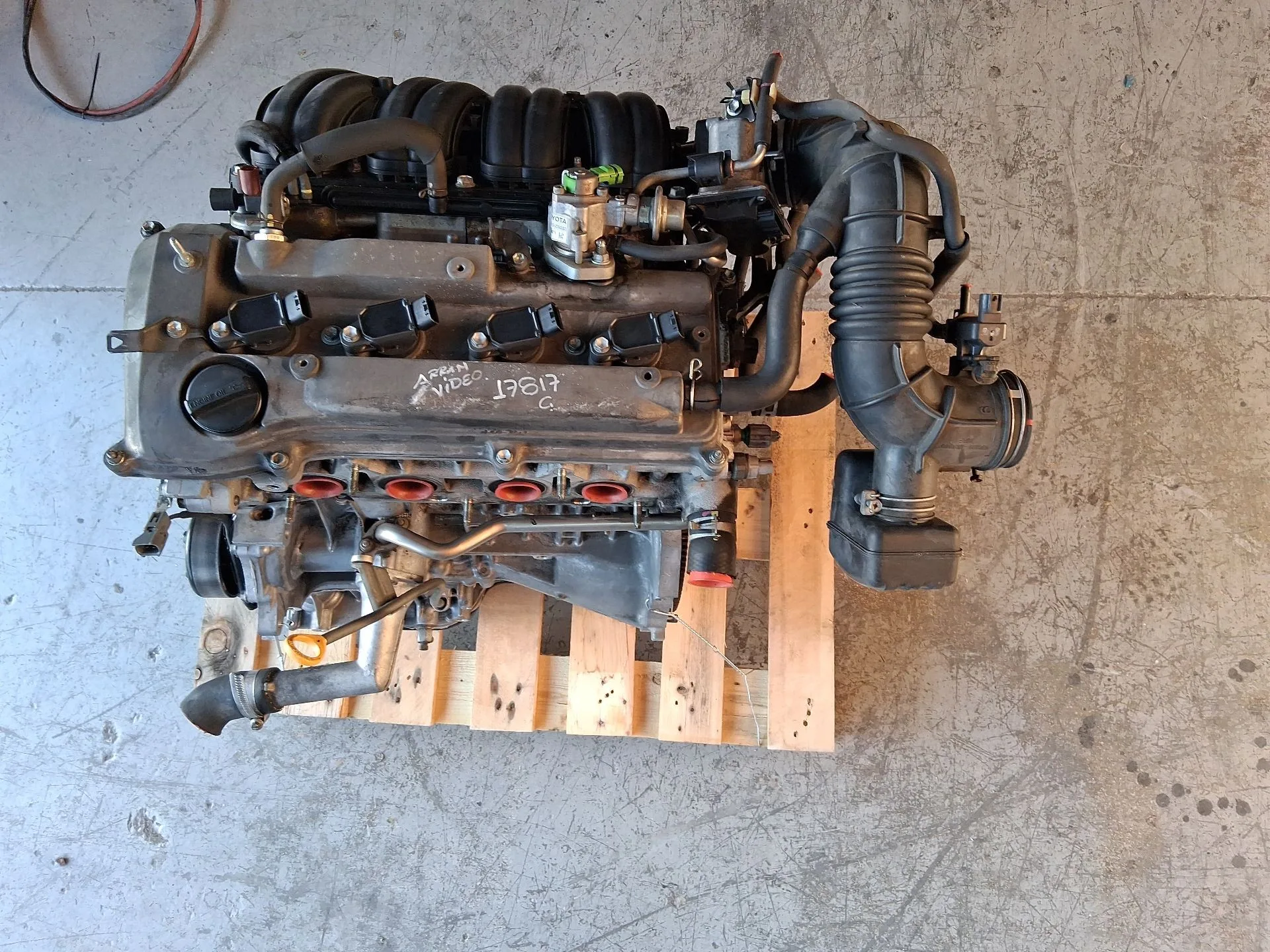 Motor Completo para Toyota Avensis Sedan (_T25_)