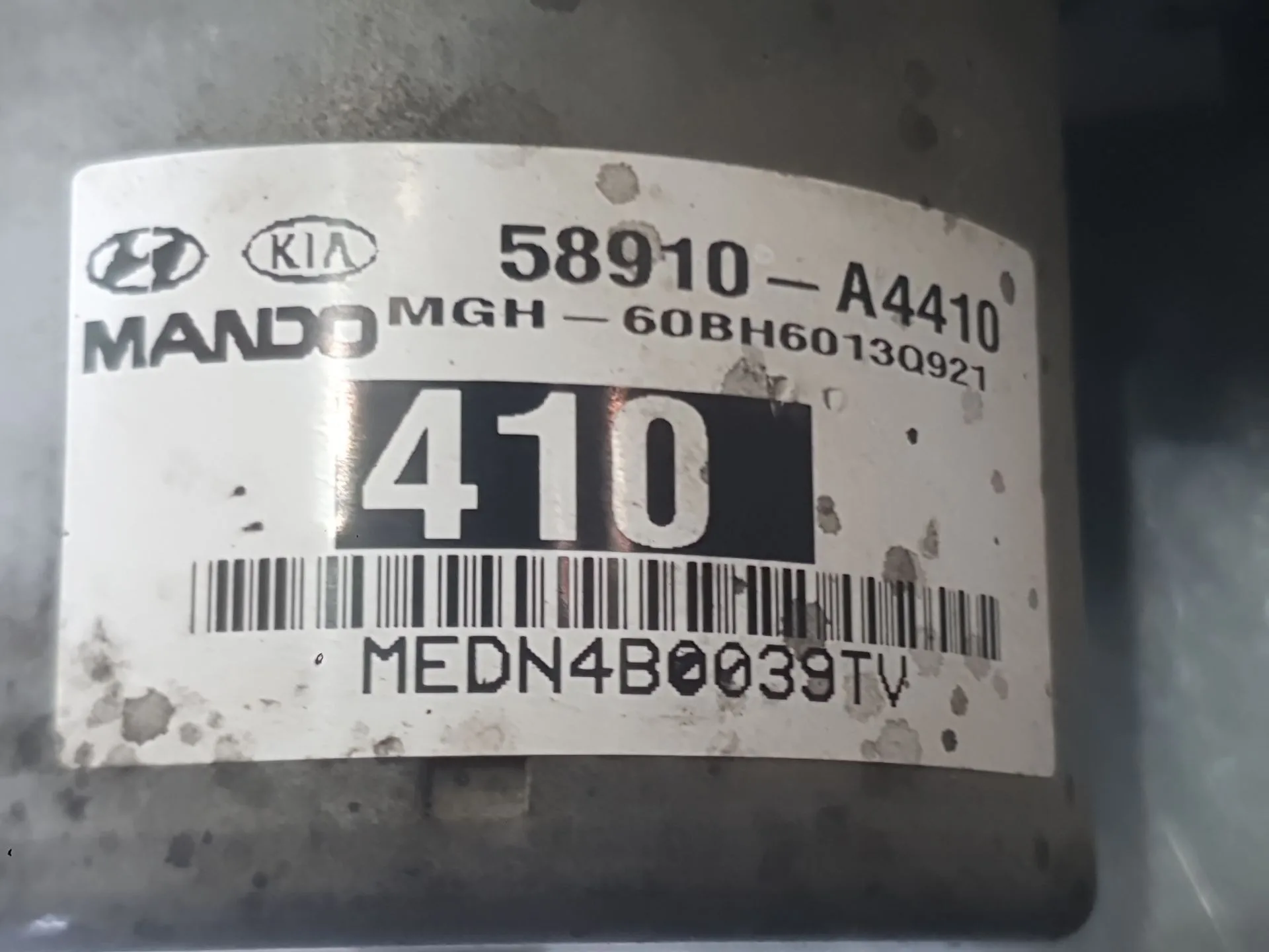 Abs para Kia Carens Iv