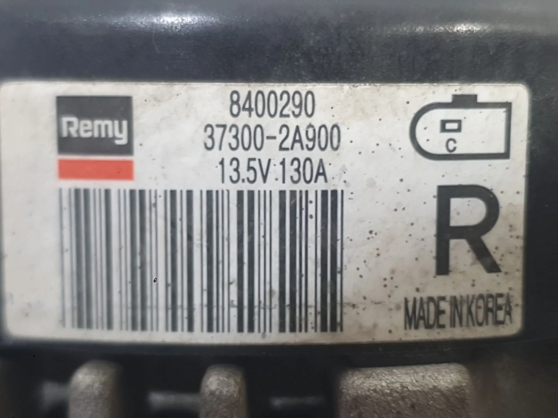 Alternador para Kia Carens Iv