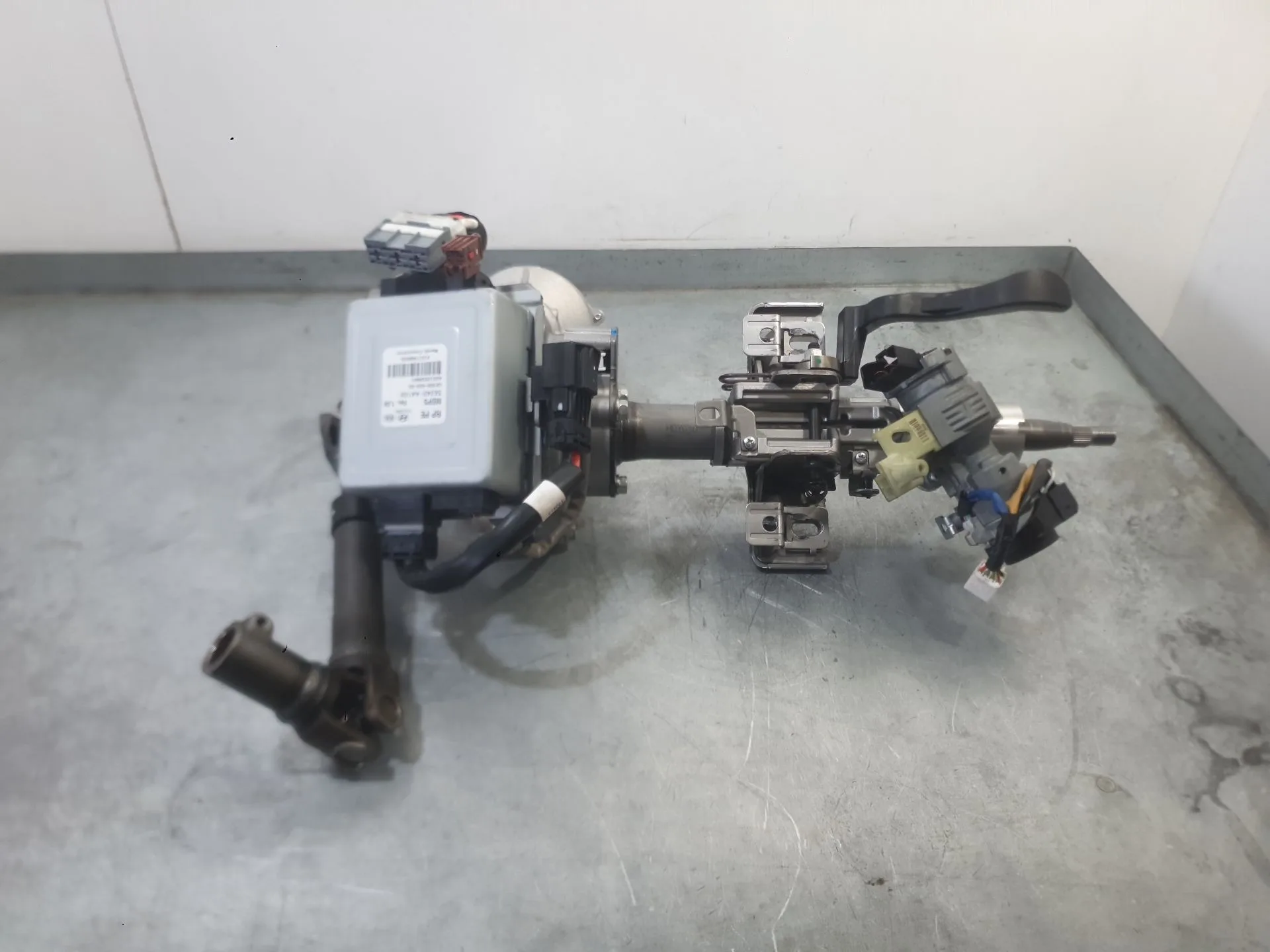 Columna Direccion para Kia Carens Iv