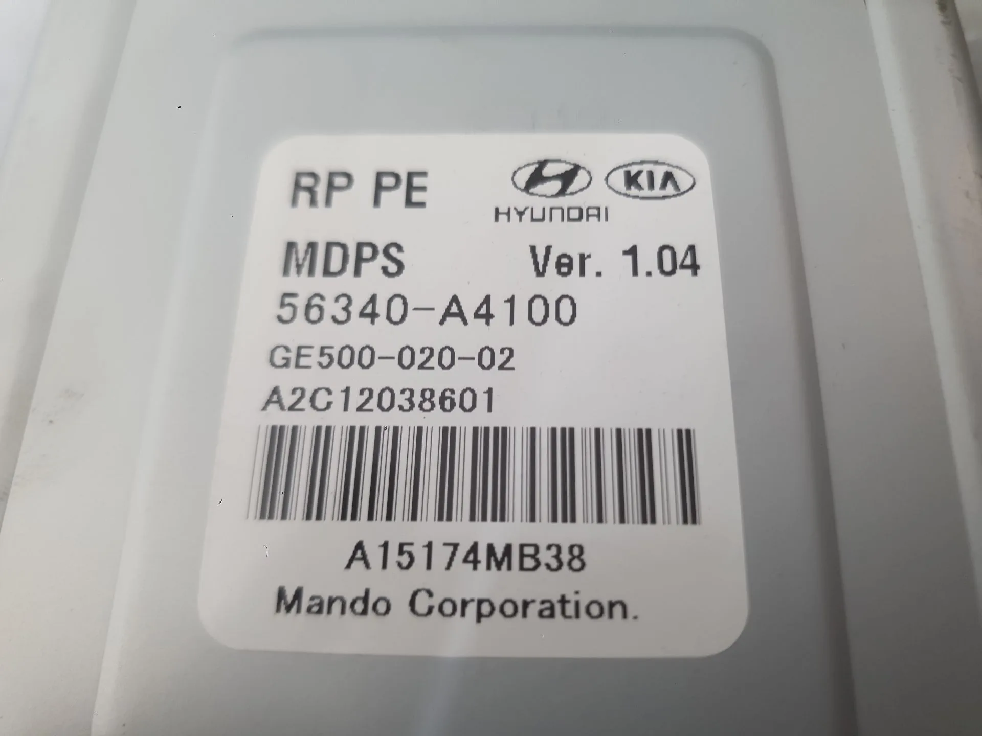 Columna Direccion para Kia Carens Iv