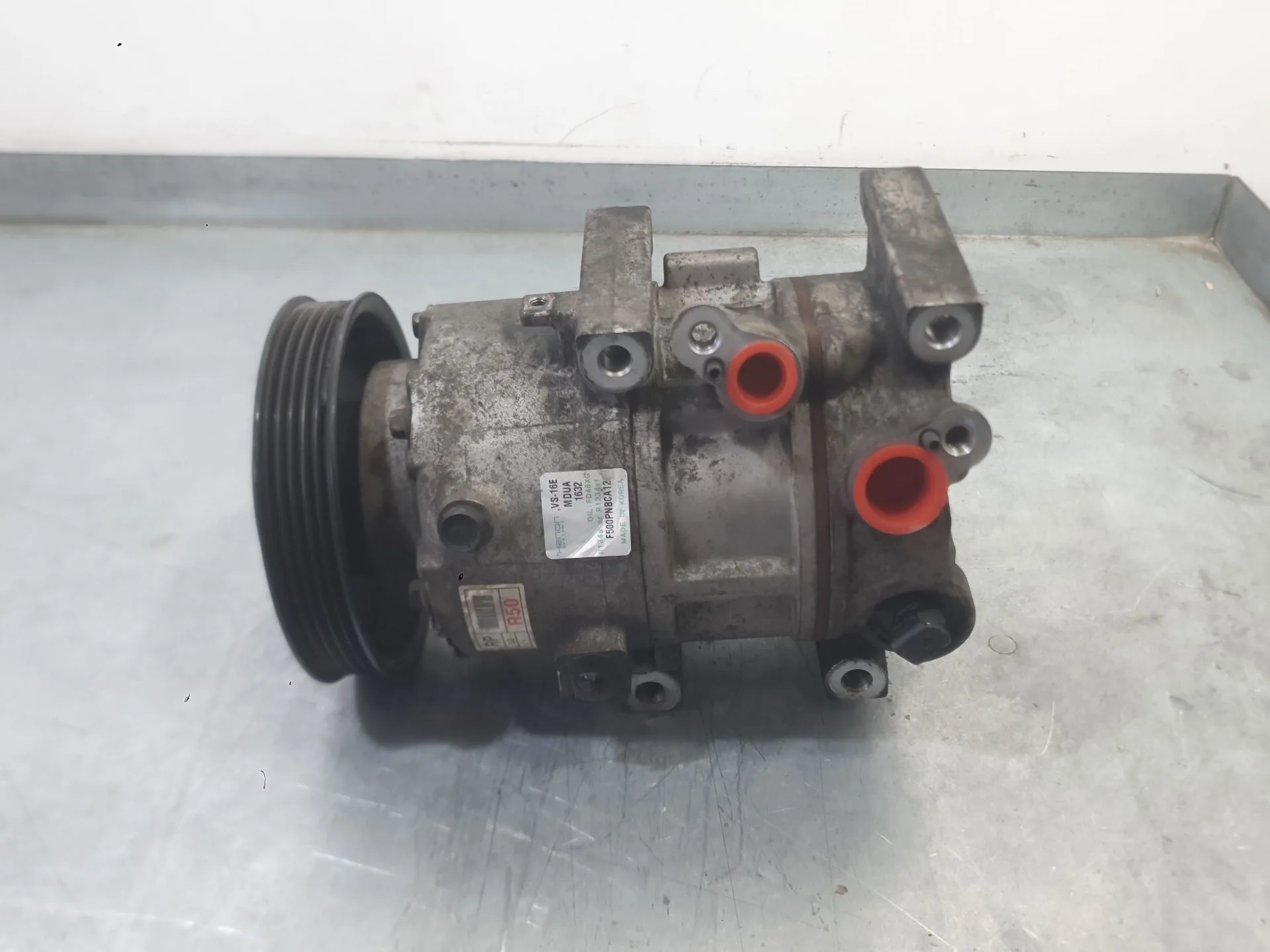 Compresor Aire Acondicionado para Kia Carens Iv