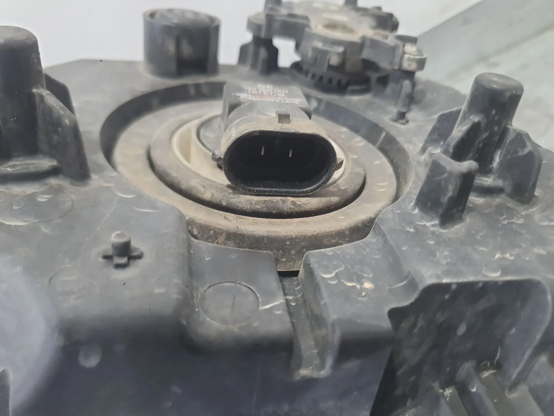 Faro Antiniebla Derecho para Kia Carens Iv
