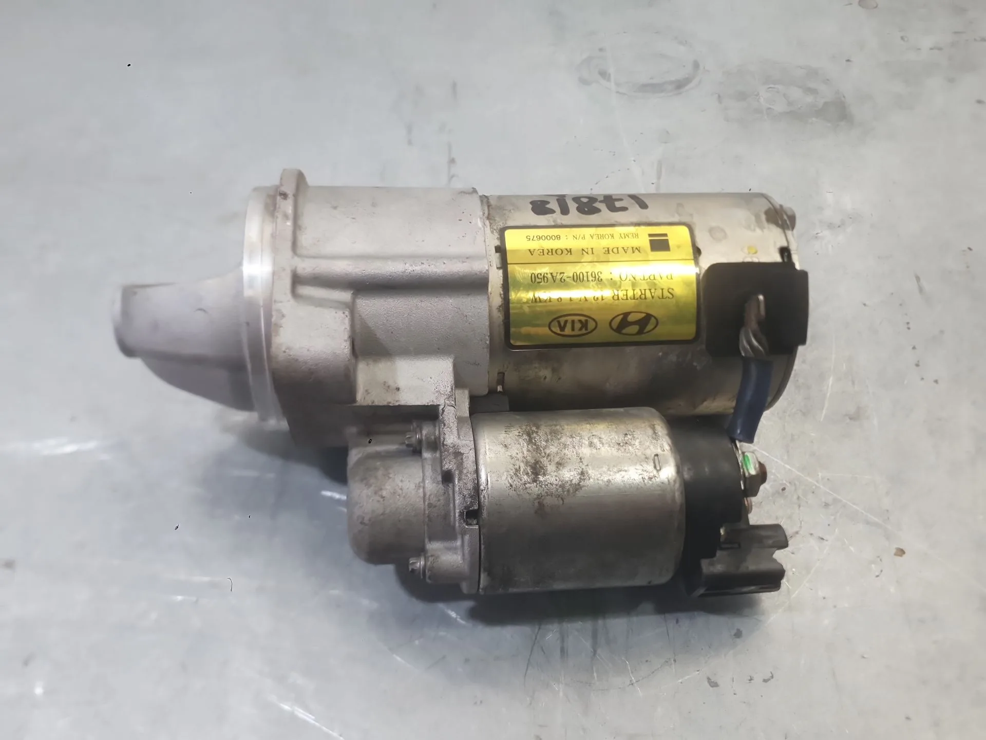 Motor Arranque para Kia Carens Iv