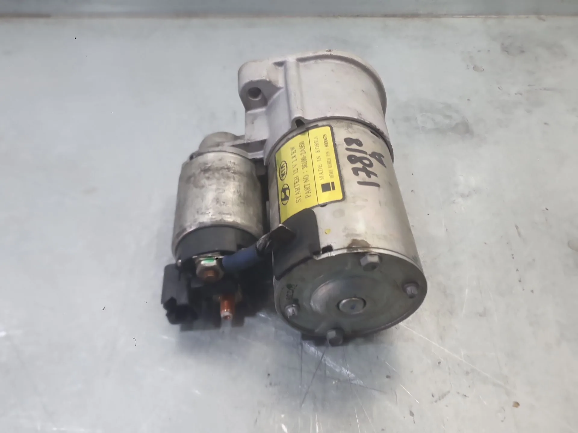 Motor Arranque para Kia Carens Iv