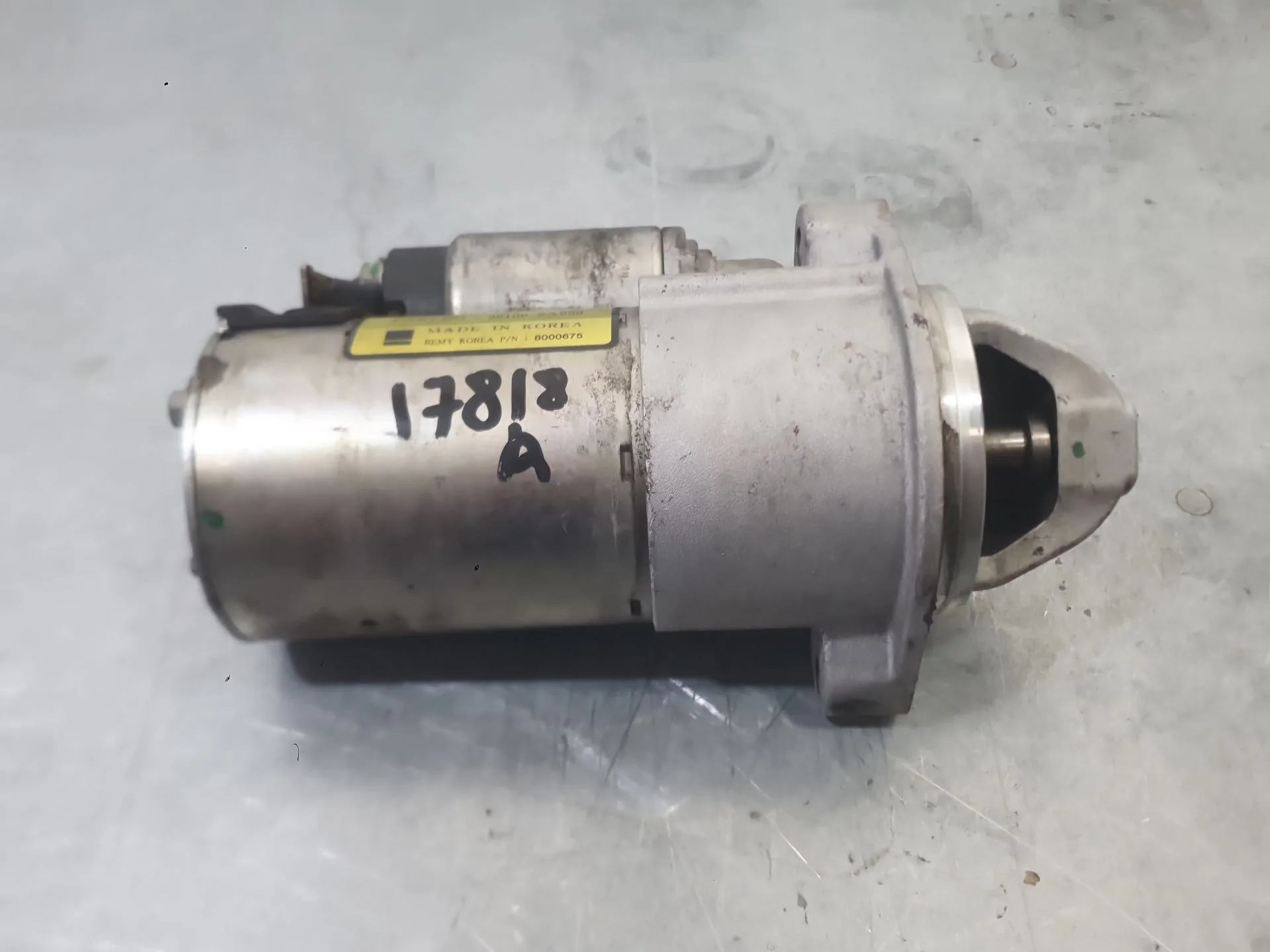 Motor Arranque para Kia Carens Iv