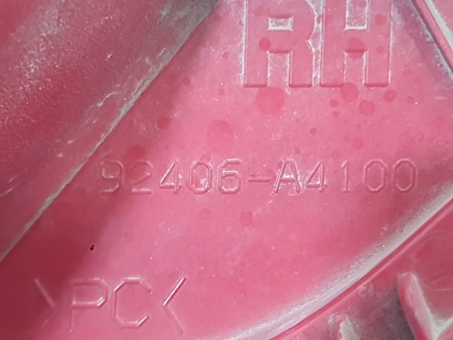 Piloto Trasero Derecho Paragolpes para Kia Carens Iv
