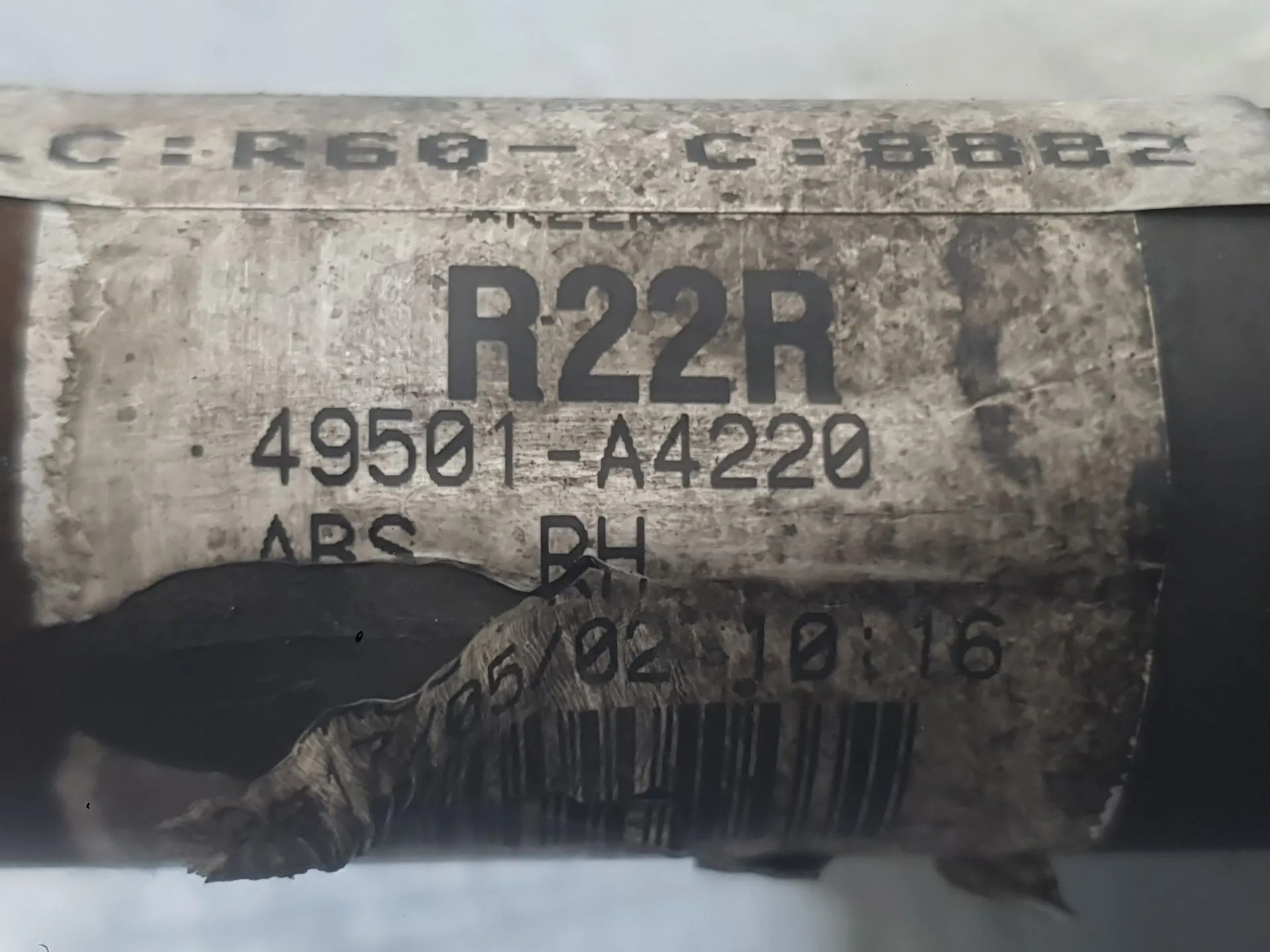 Transmision Delantera Derecha para Kia Carens Iv