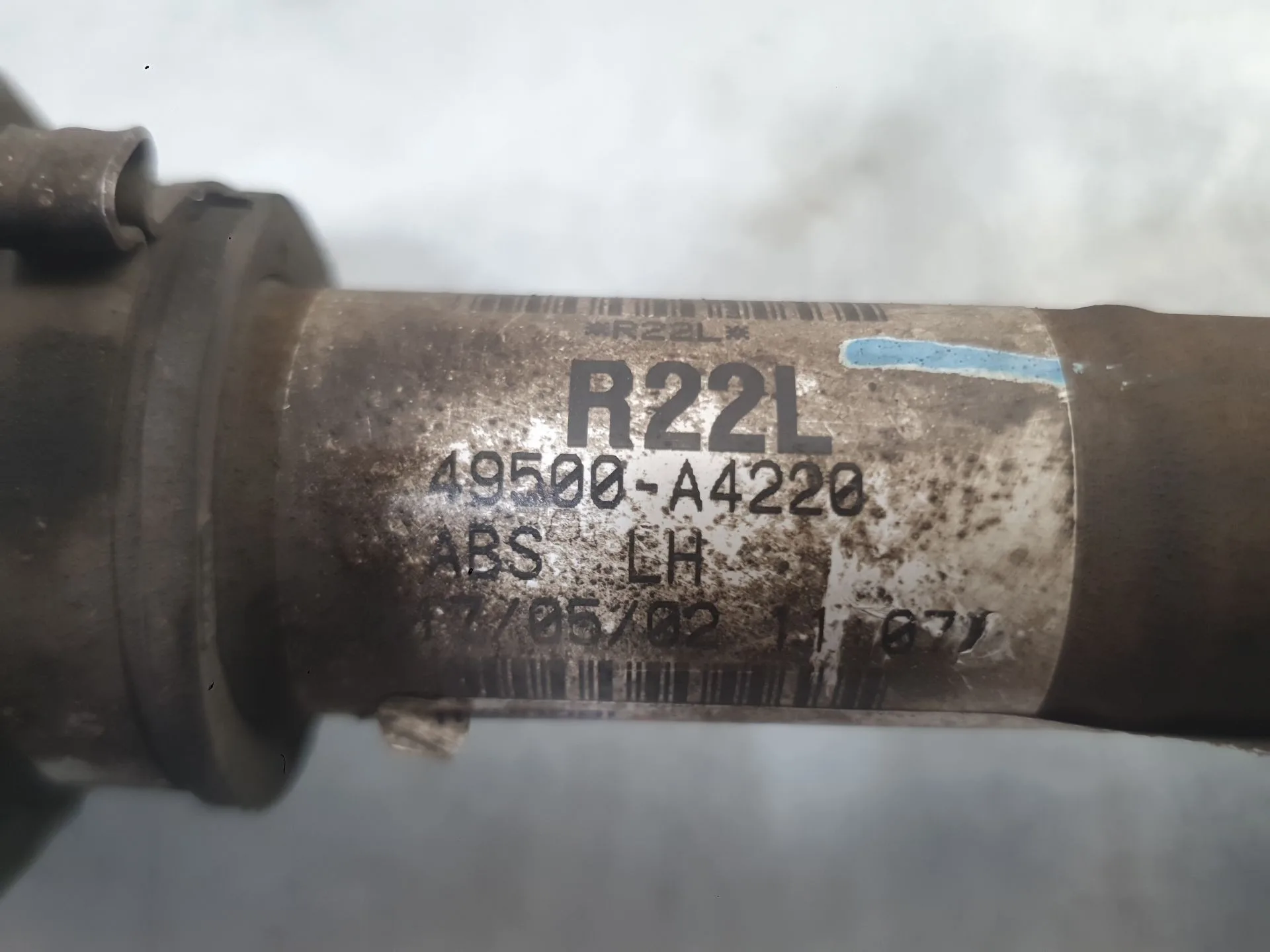 Transmision Delantera Izquierda para Kia Carens Iv