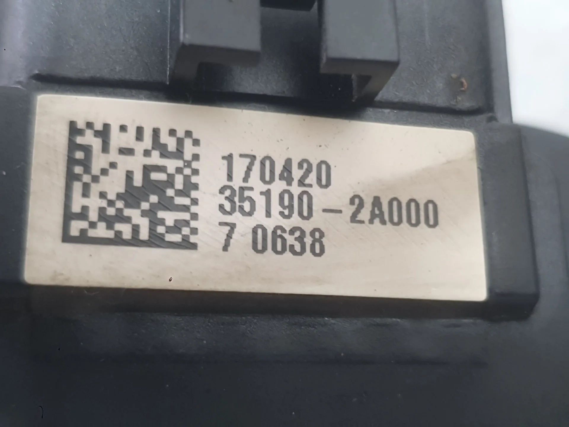 Potenciometro Pedal para Kia Carens Iv
