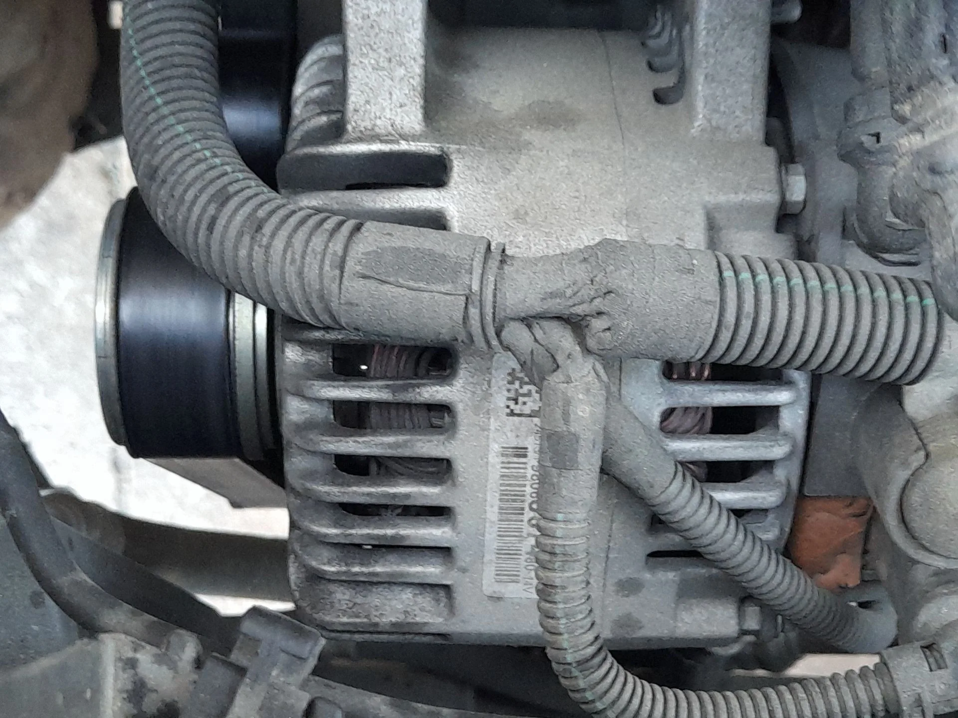 Alternador para Citroën C3 Ii (Sc_)
