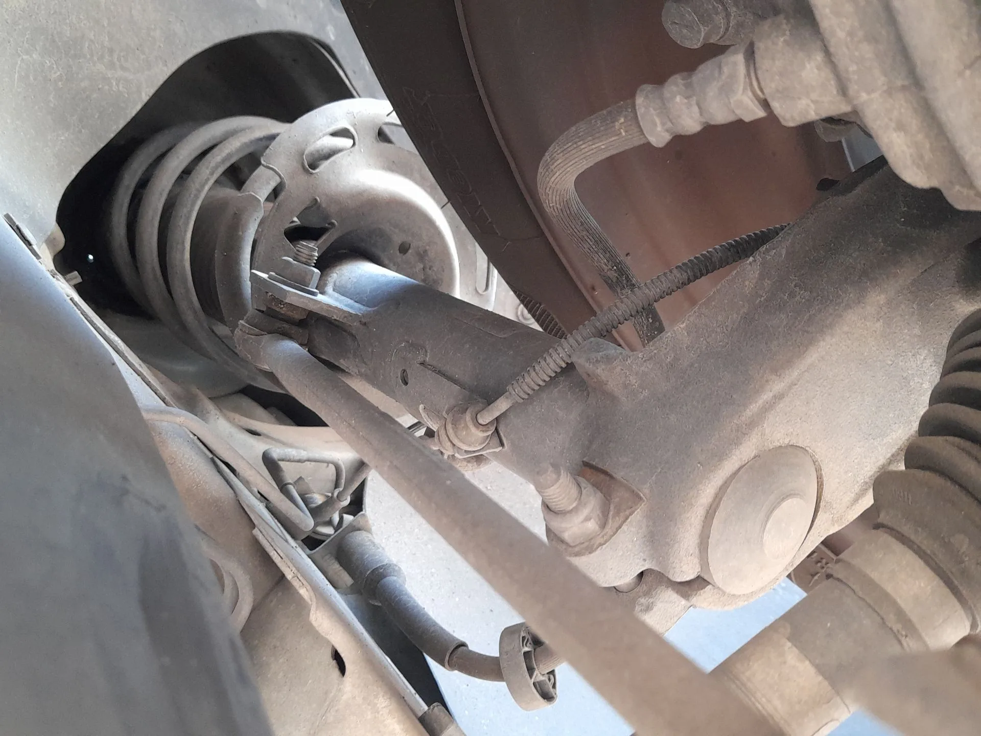 Amortiguador Delantero Izquierdo para Citroën C3 Ii (Sc_)