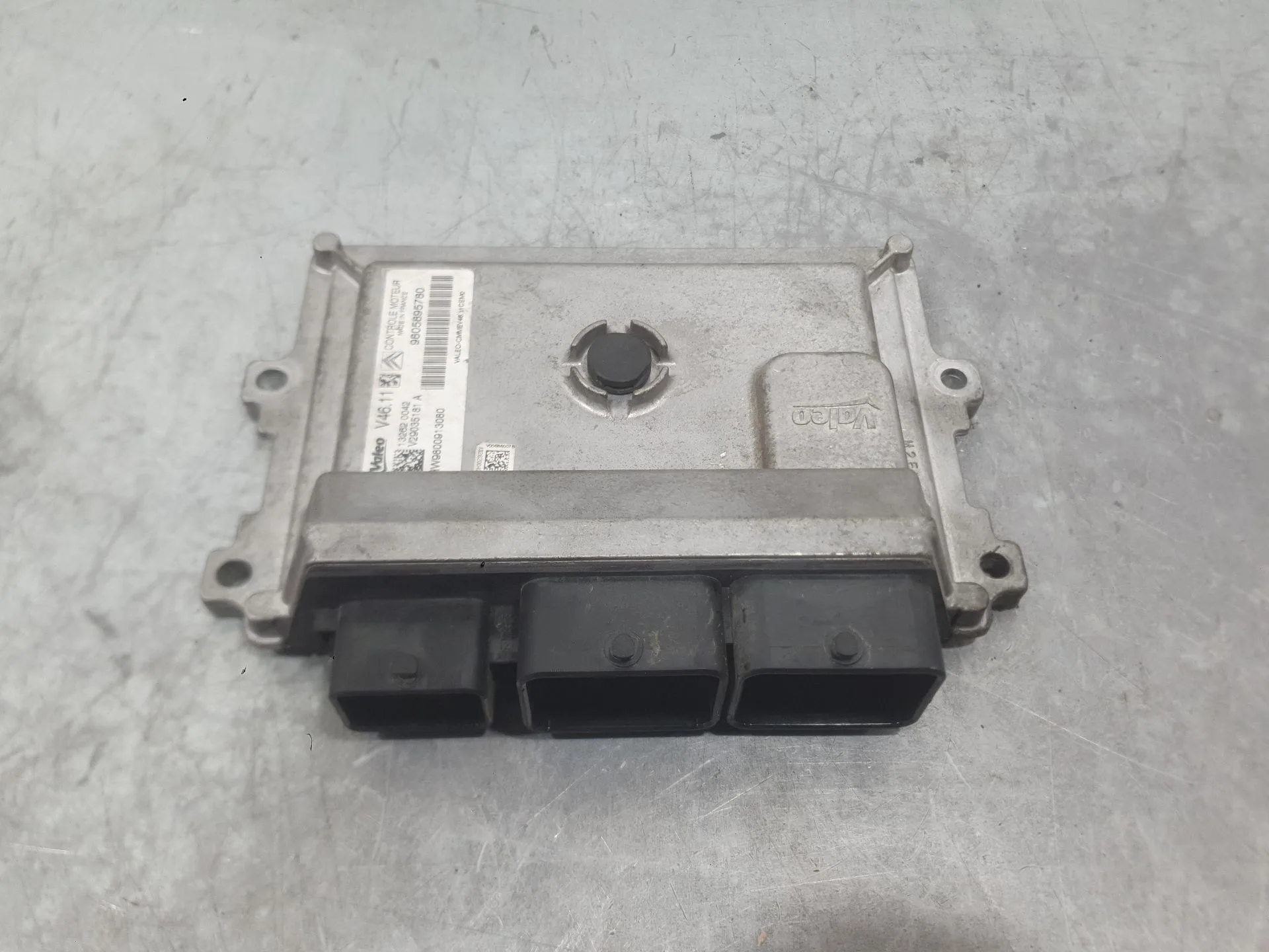 Centralita Motor Uce para Citroën C3 Ii (Sc_)