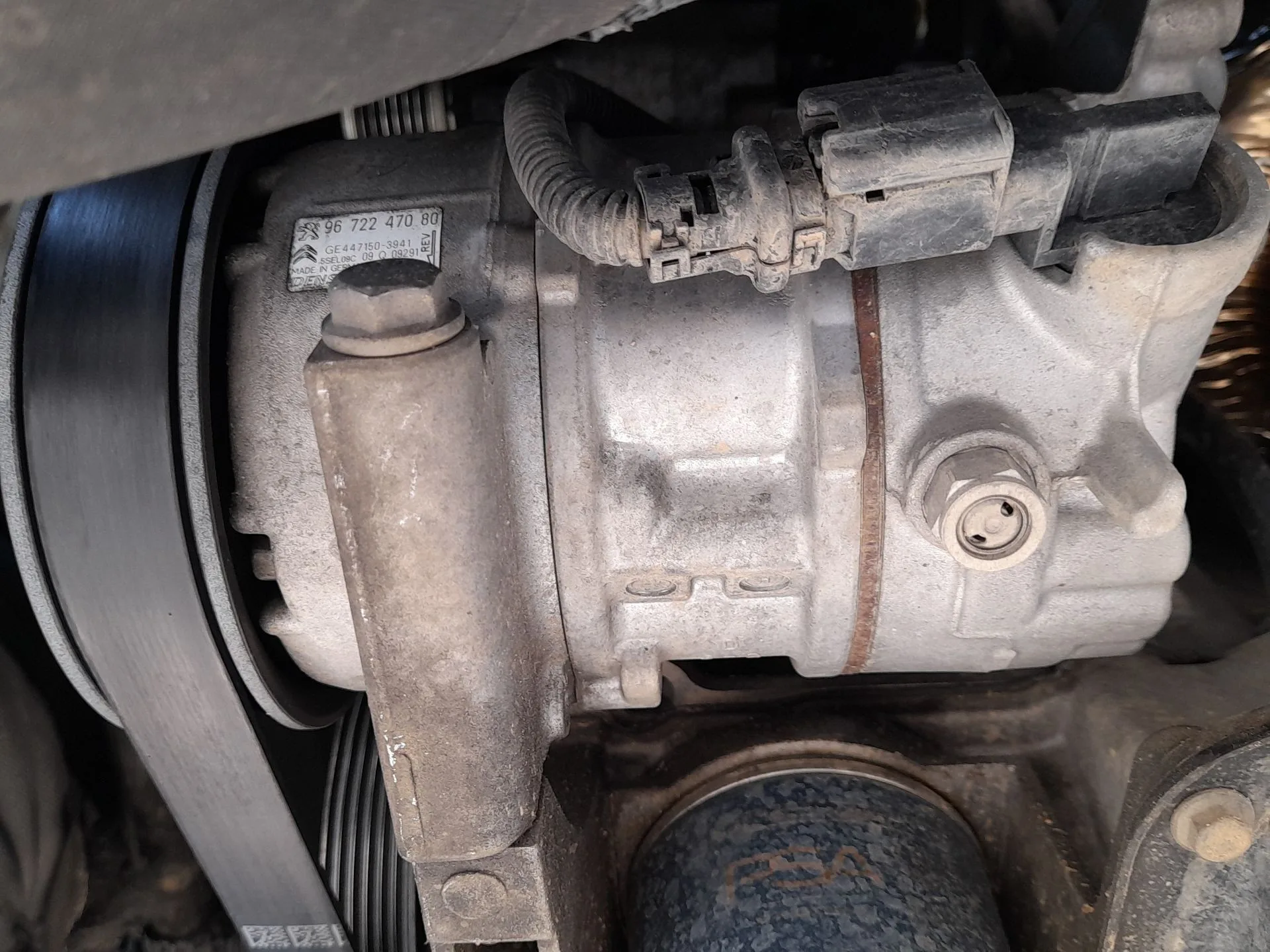 Compresor Aire Acondicionado para Citroën C3 Ii (Sc_)