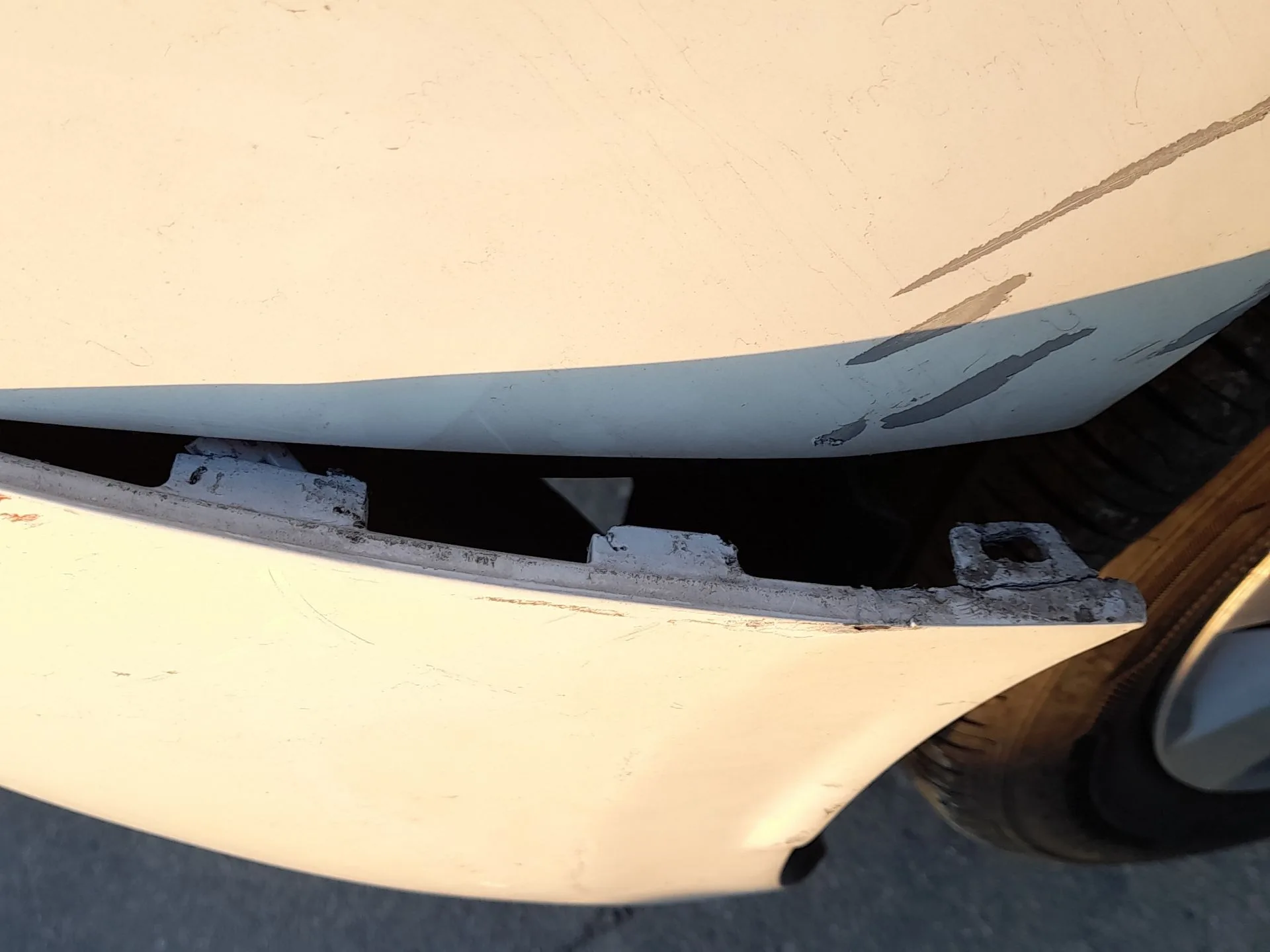 Paragolpes Trasero para Citroën C3 Ii (Sc_)
