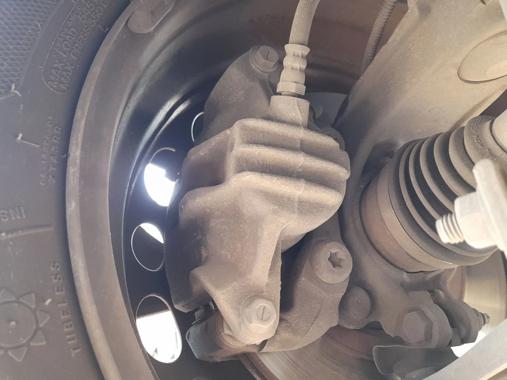 Pinza Freno Delantera Derecha para Citroën C3 Ii (Sc_)