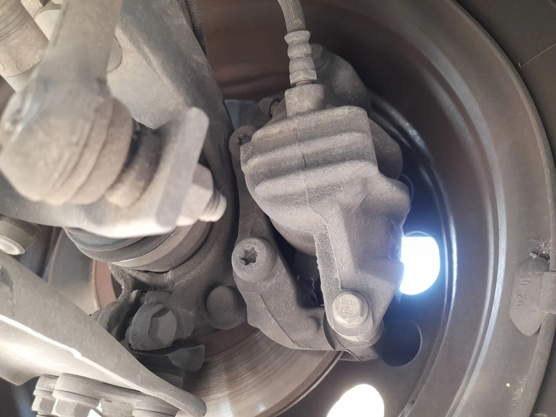 Pinza Freno Delantera Izquierda para Citroën C3 Ii (Sc_)