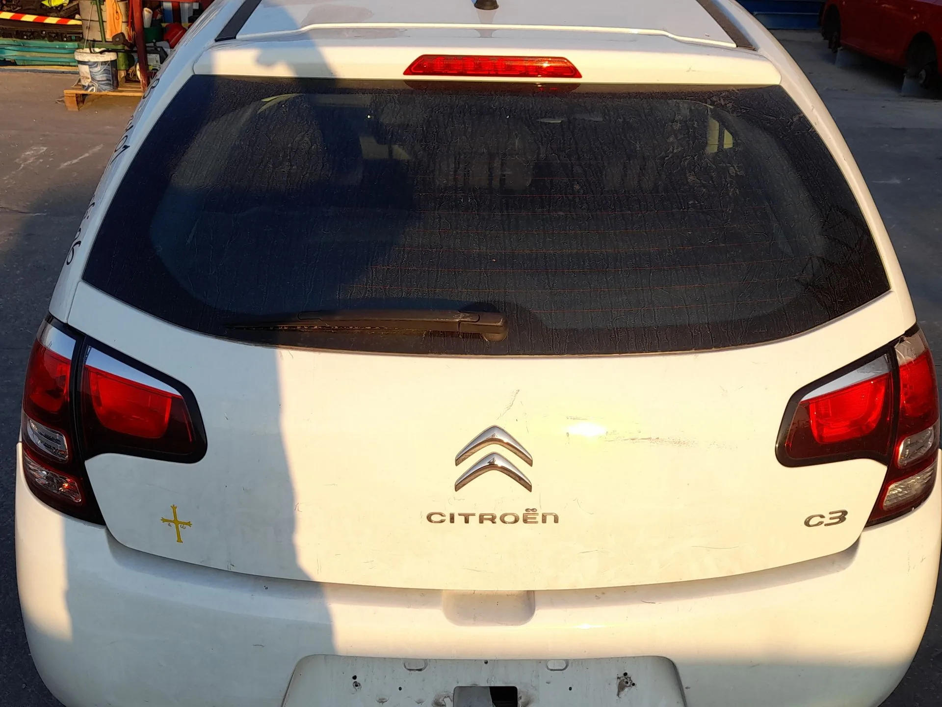 Porton Trasero para Citroën C3 Ii (Sc_)