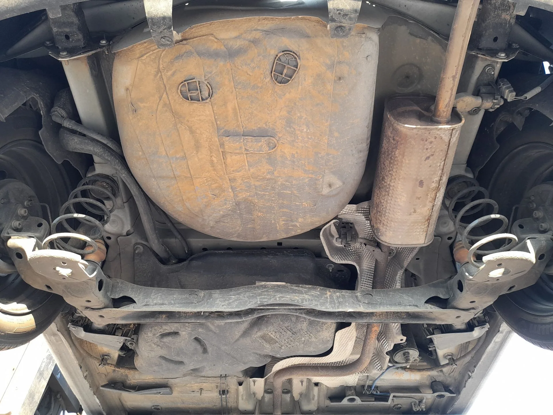 Puente Trasero para Citroën C3 Ii (Sc_)