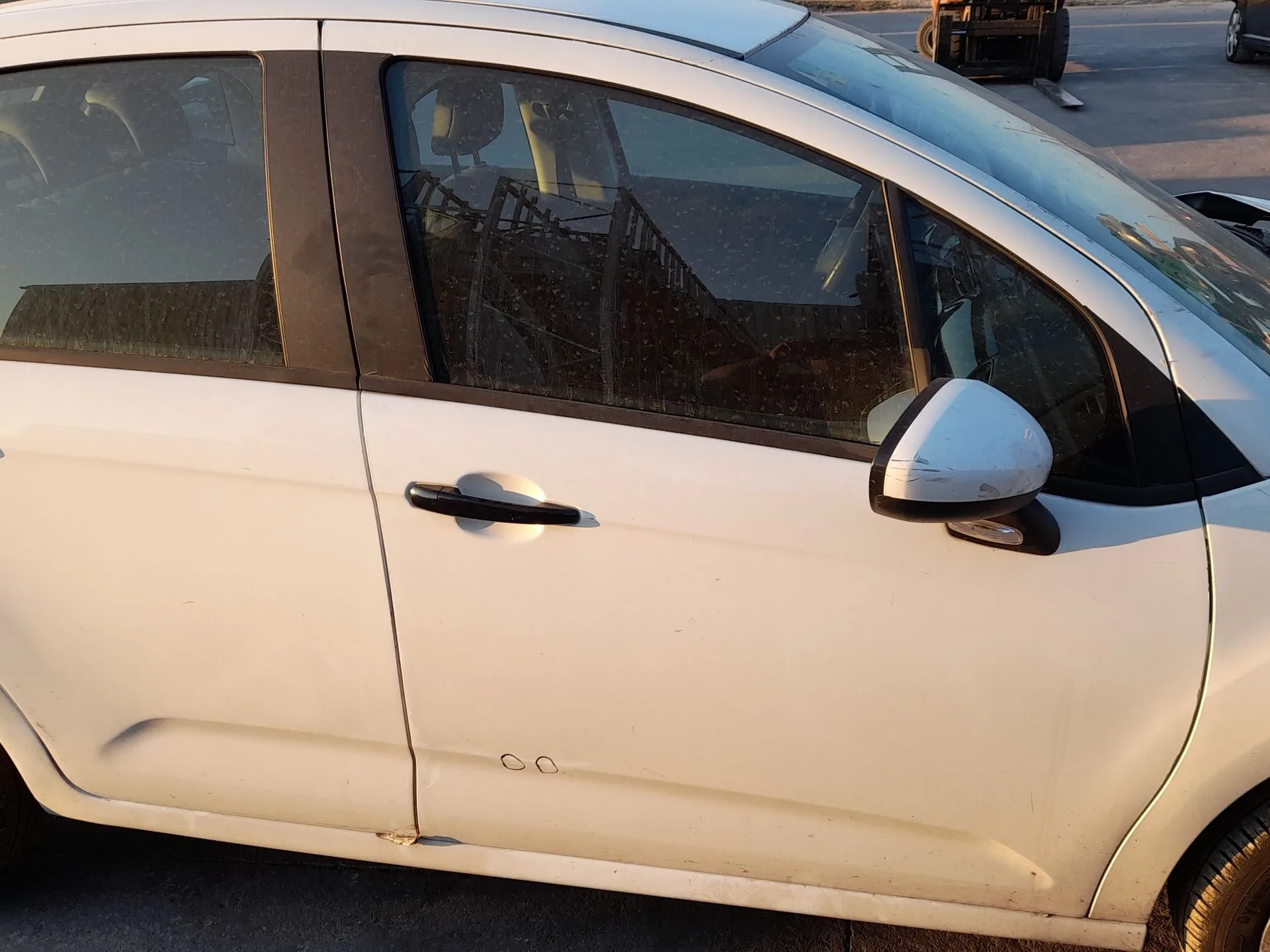 Puerta Delantera Derecha para Citroën C3 Ii (Sc_)