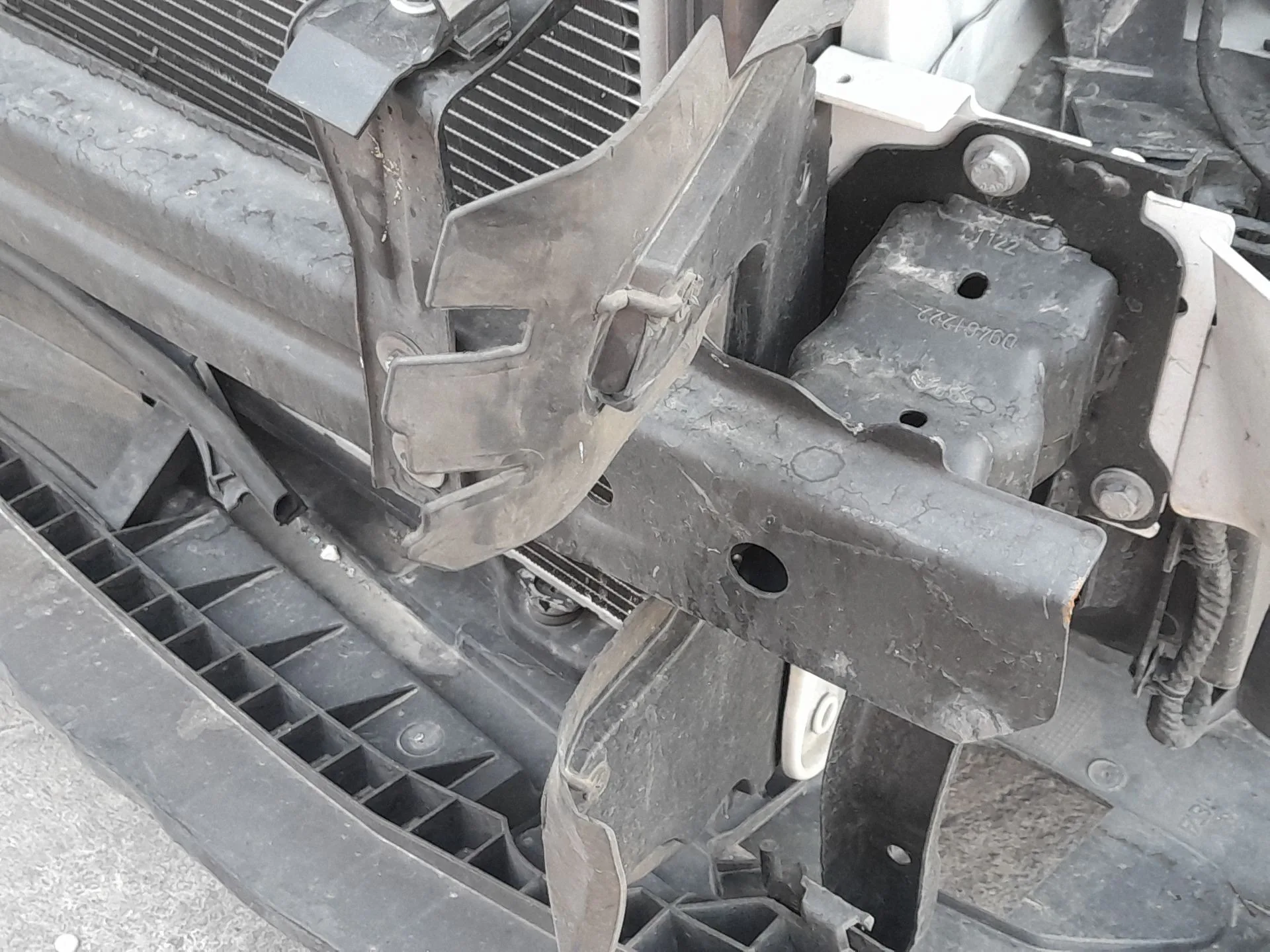Refuerzo Paragolpes Delantero para Citroën C3 Ii (Sc_)